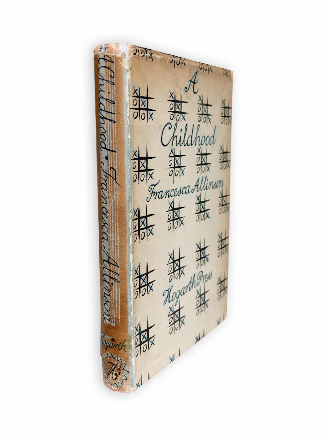 [First Edition] A Childhood Francesca Allinson [Used - Very good] [Hardcover]