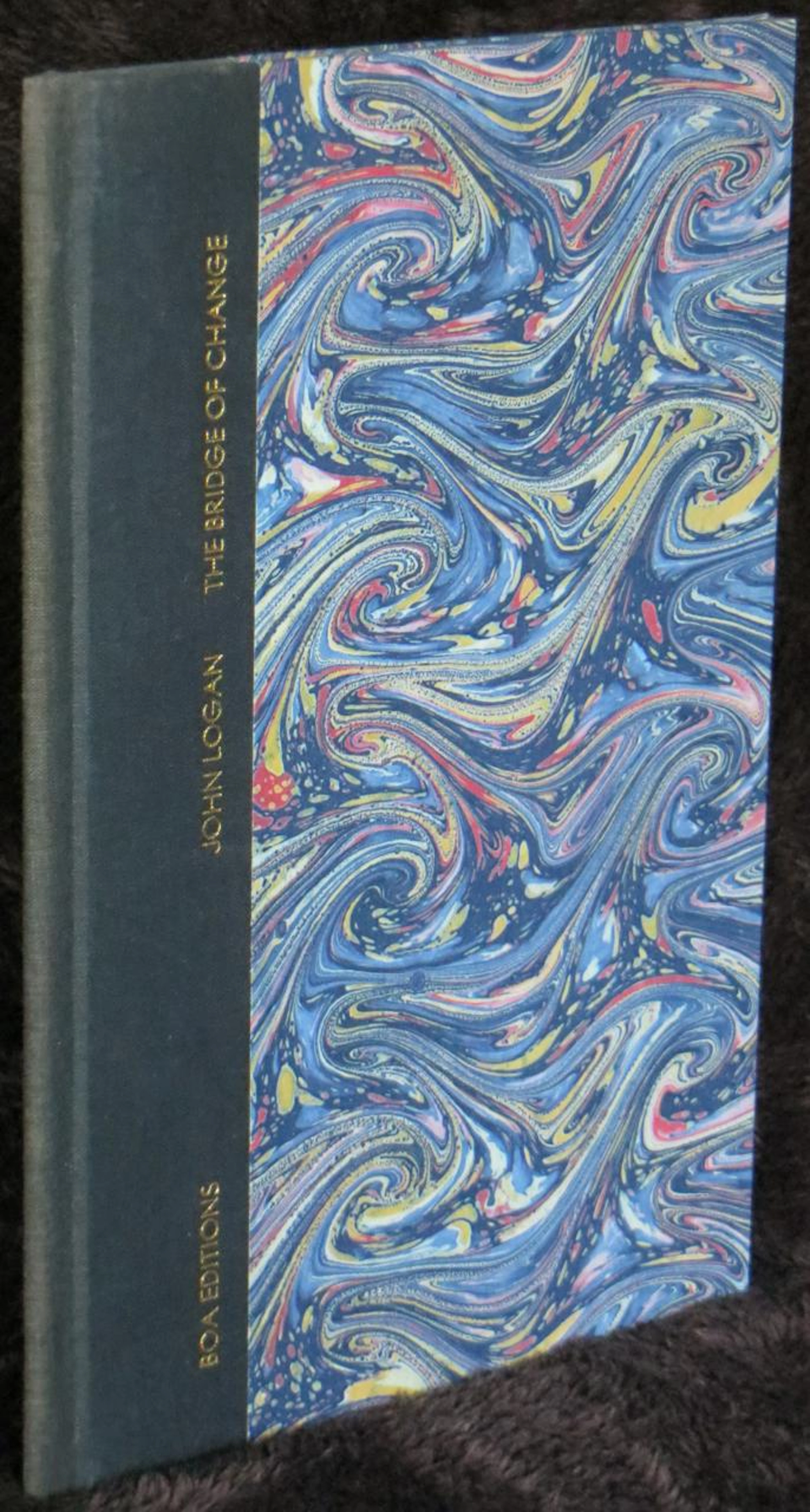[Signed] [First Edition] The Bridge of Change Logan