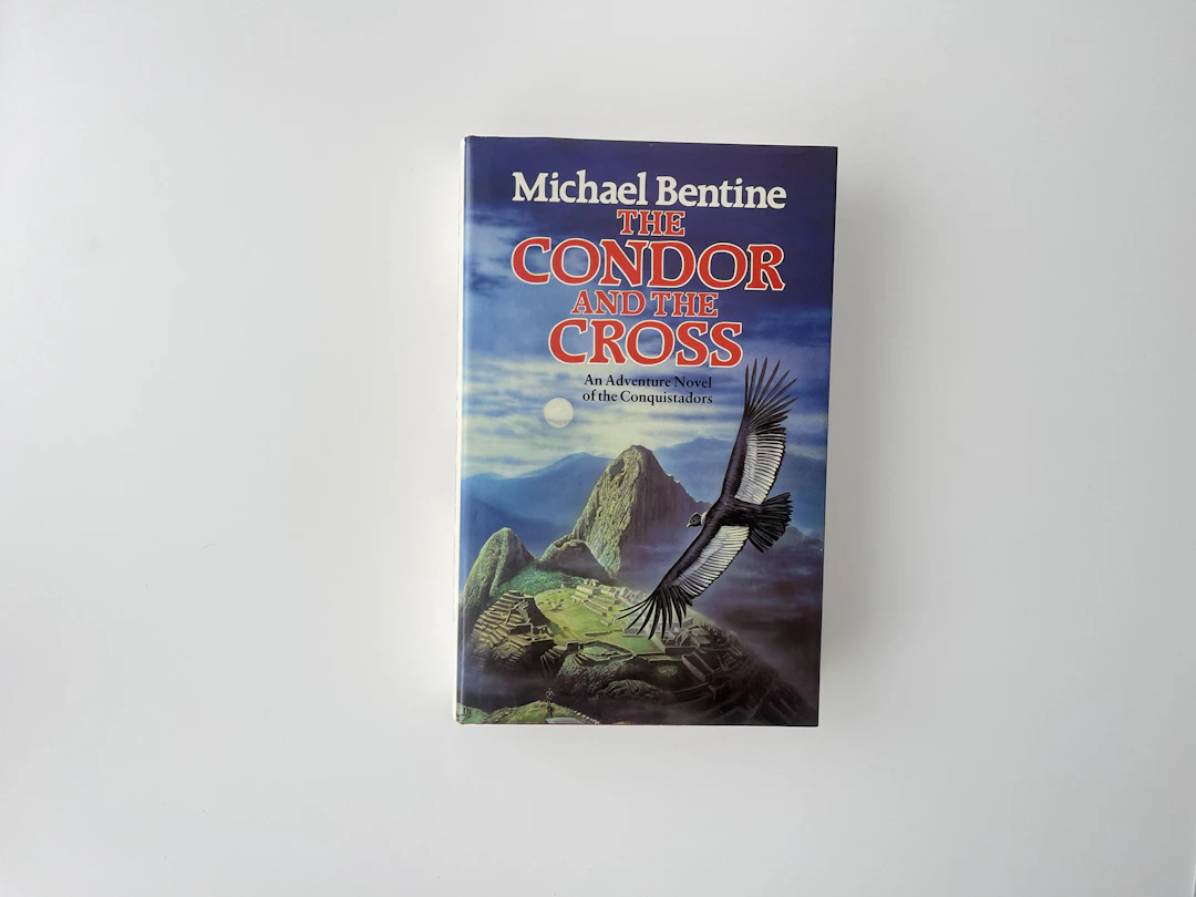 [Signed] [First Edition] The Condor and the Cross Michael...
