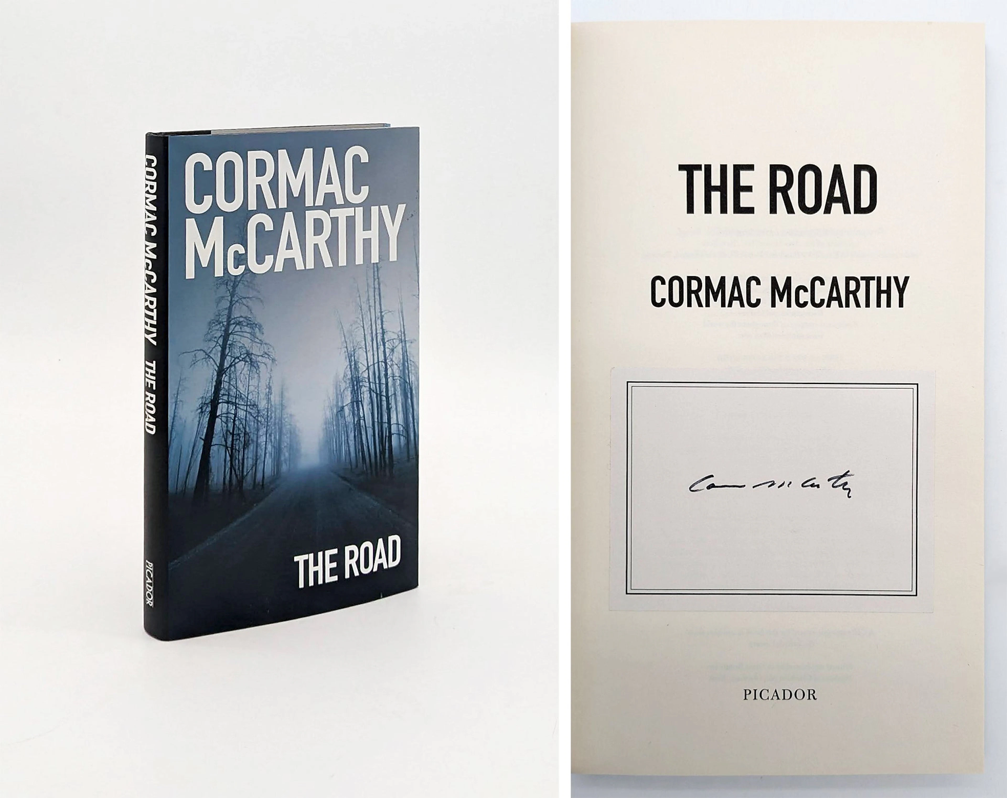 [Signed] [First Edition] The Road [with signed bookplate] McCarthy