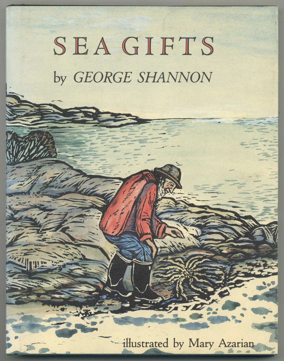 [Signed] [First Edition] Sea Gifts SHANNON, George [Used - Fine] [Hardcover]