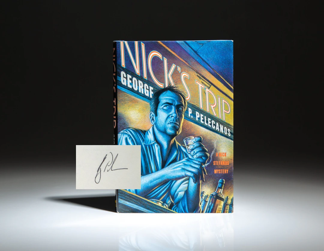 [Signed] [First Edition] Nick's Trip Pelecanos