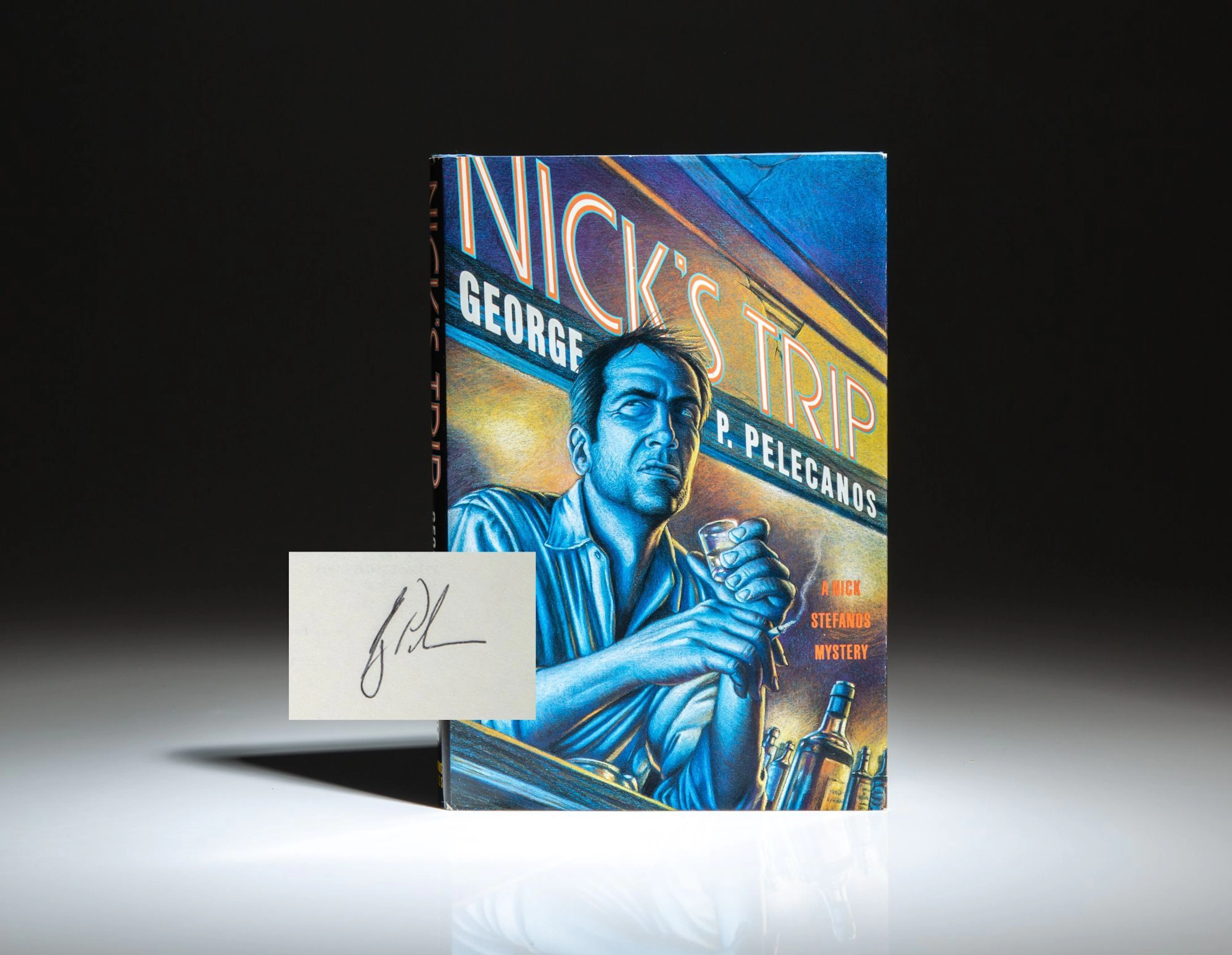 [Signed] [First Edition] Nick's Trip Pelecanos