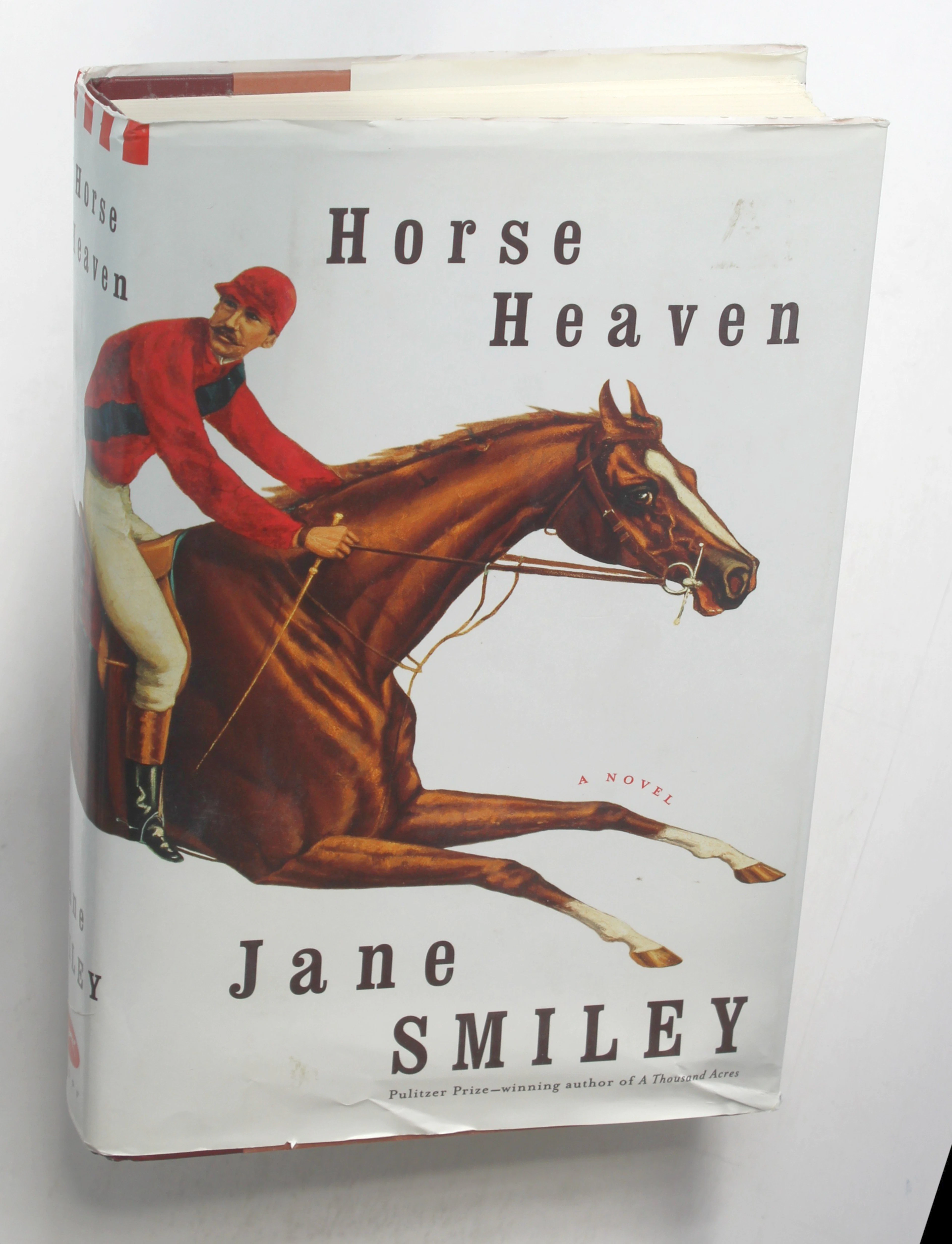 [Signed] [First Edition] Horse Heaven Smiley