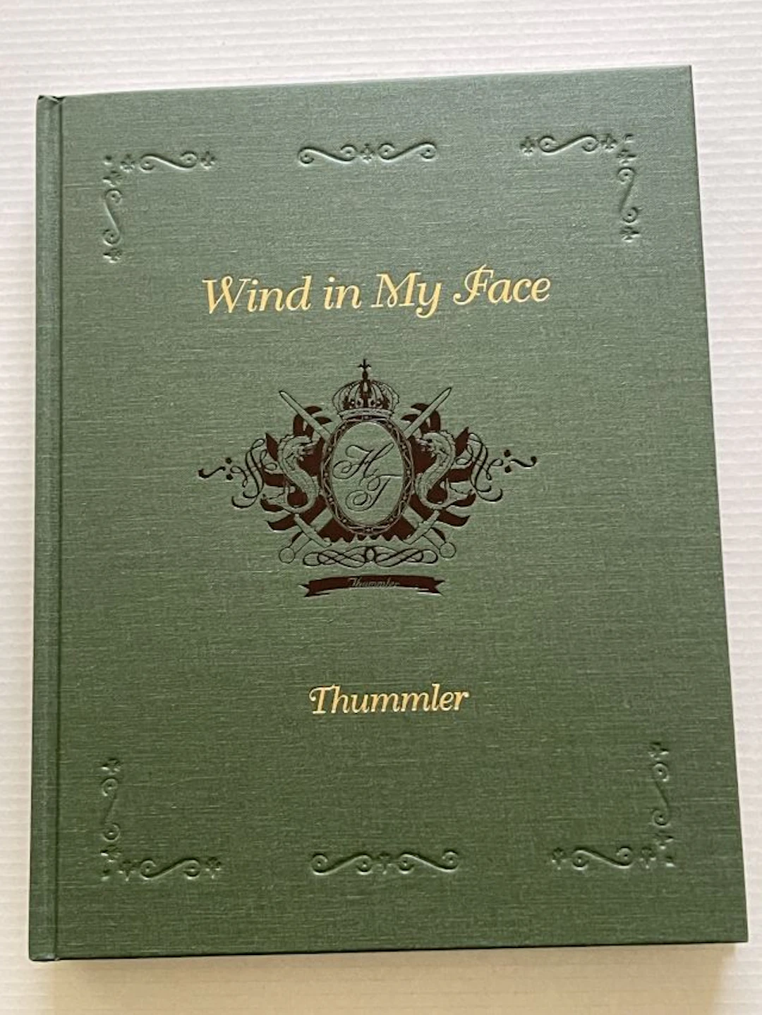 [Signed] [First Edition] Wind in My Face: the Shikars and...