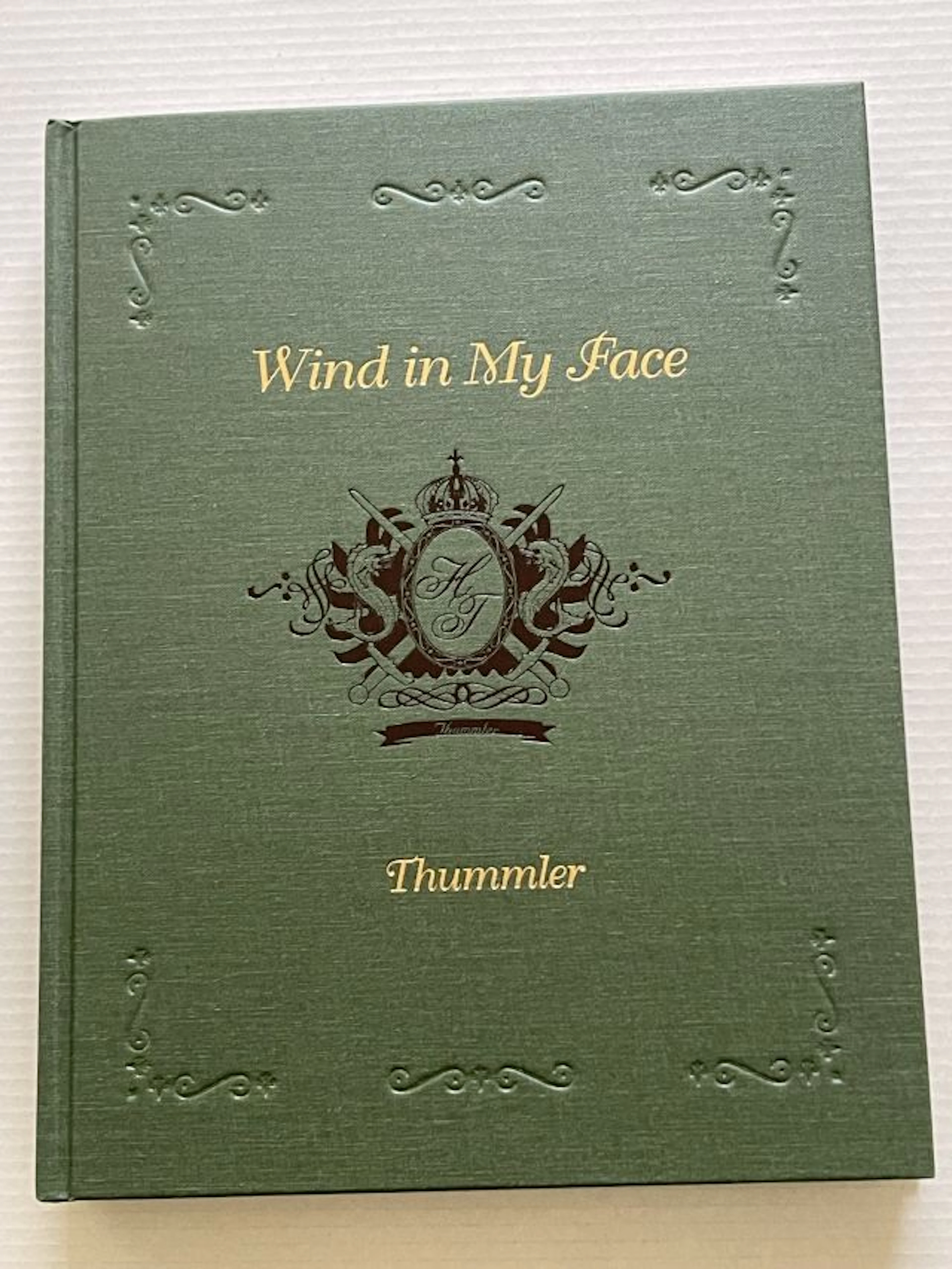 [Signed] [First Edition] Wind in My Face: the Shikars and...