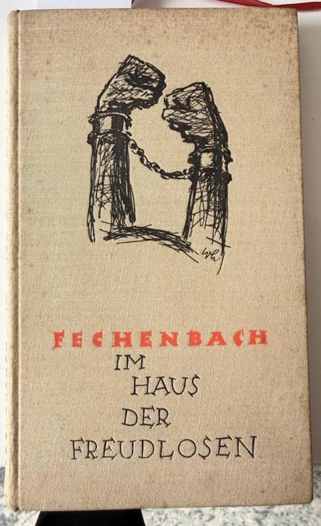 [Signed] [First Edition] Im Haus dee Freudlosen
