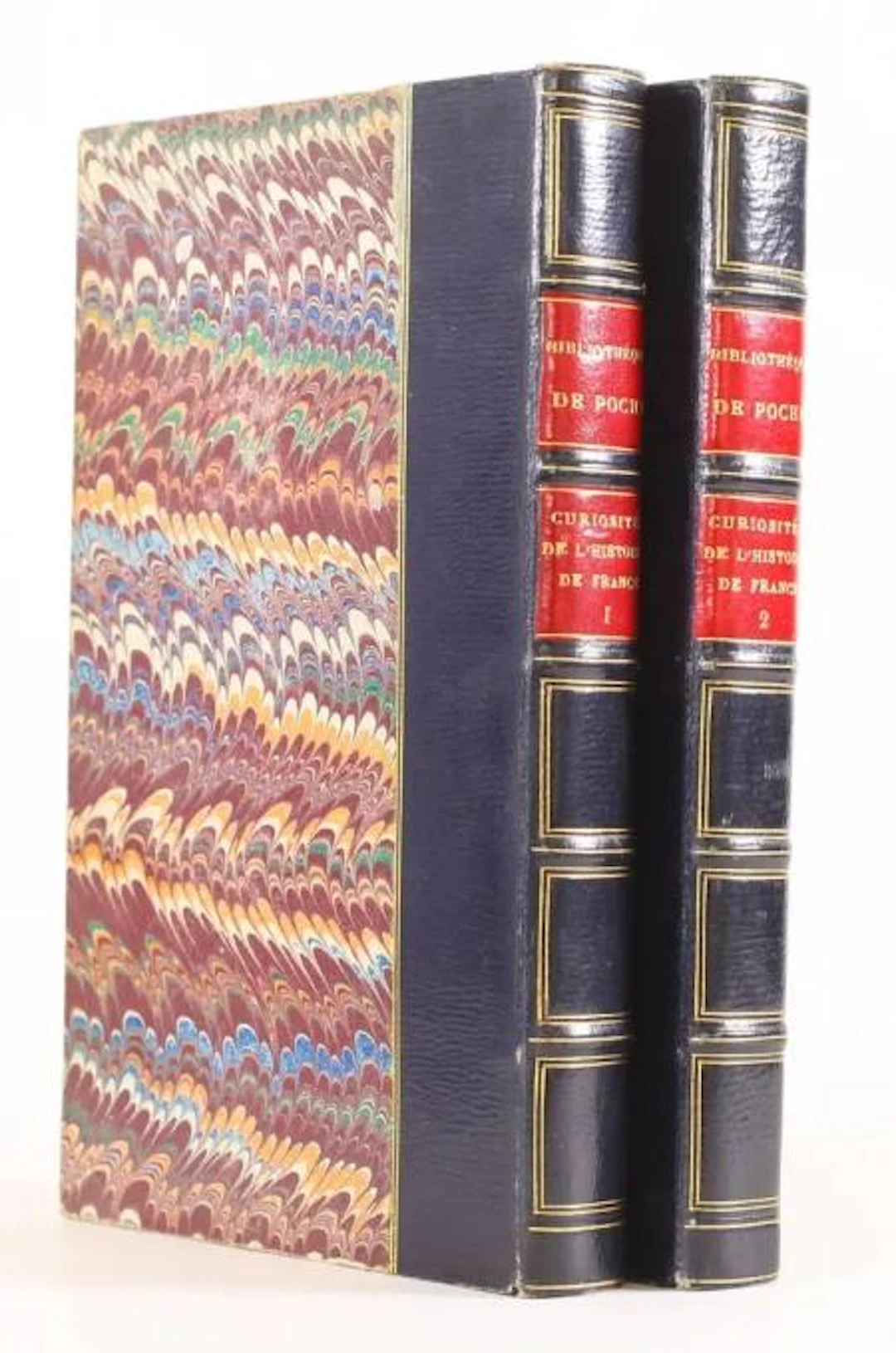 [First Edition] Curiosités de l'histoire de France JACOB (P