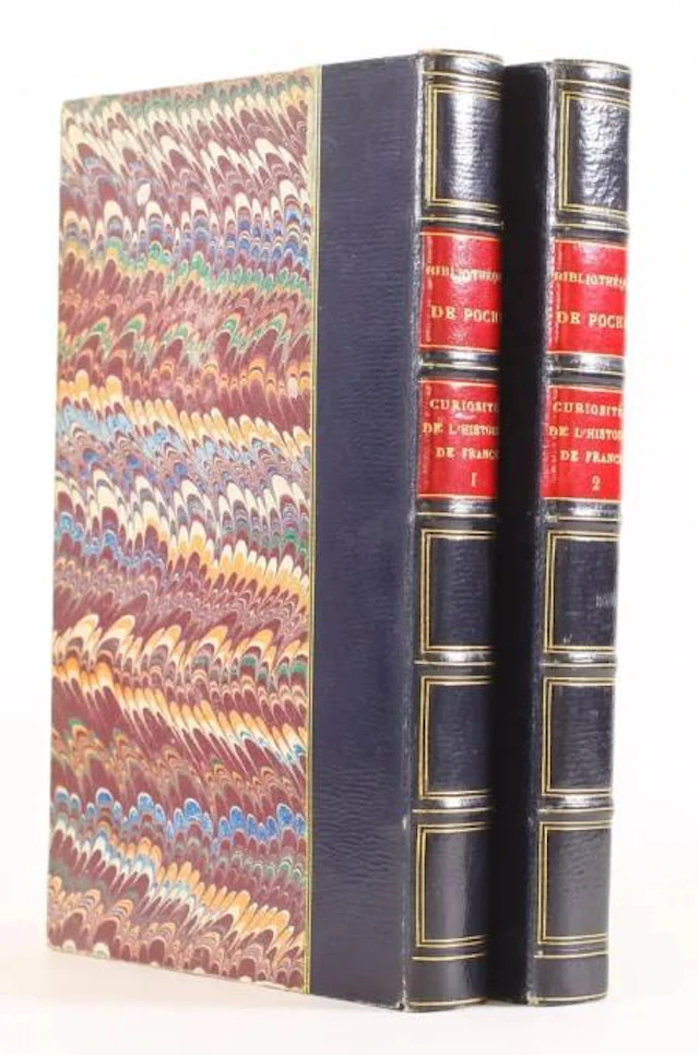 [First Edition] Curiosités de l'histoire de France JACOB (P