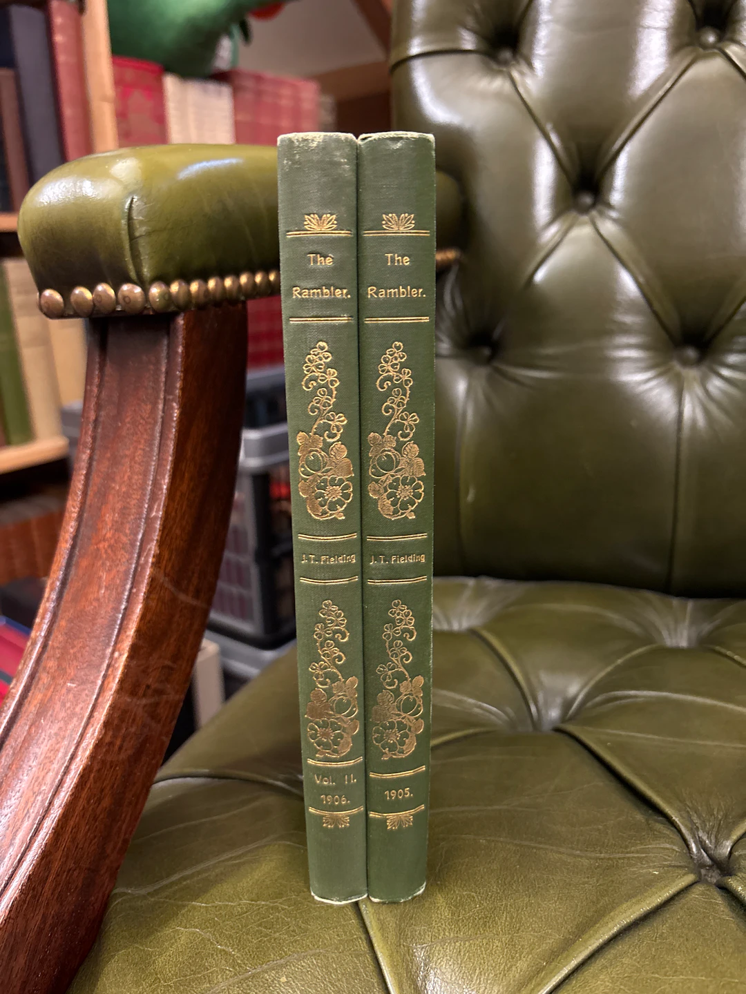[First Edition] The Rambler
