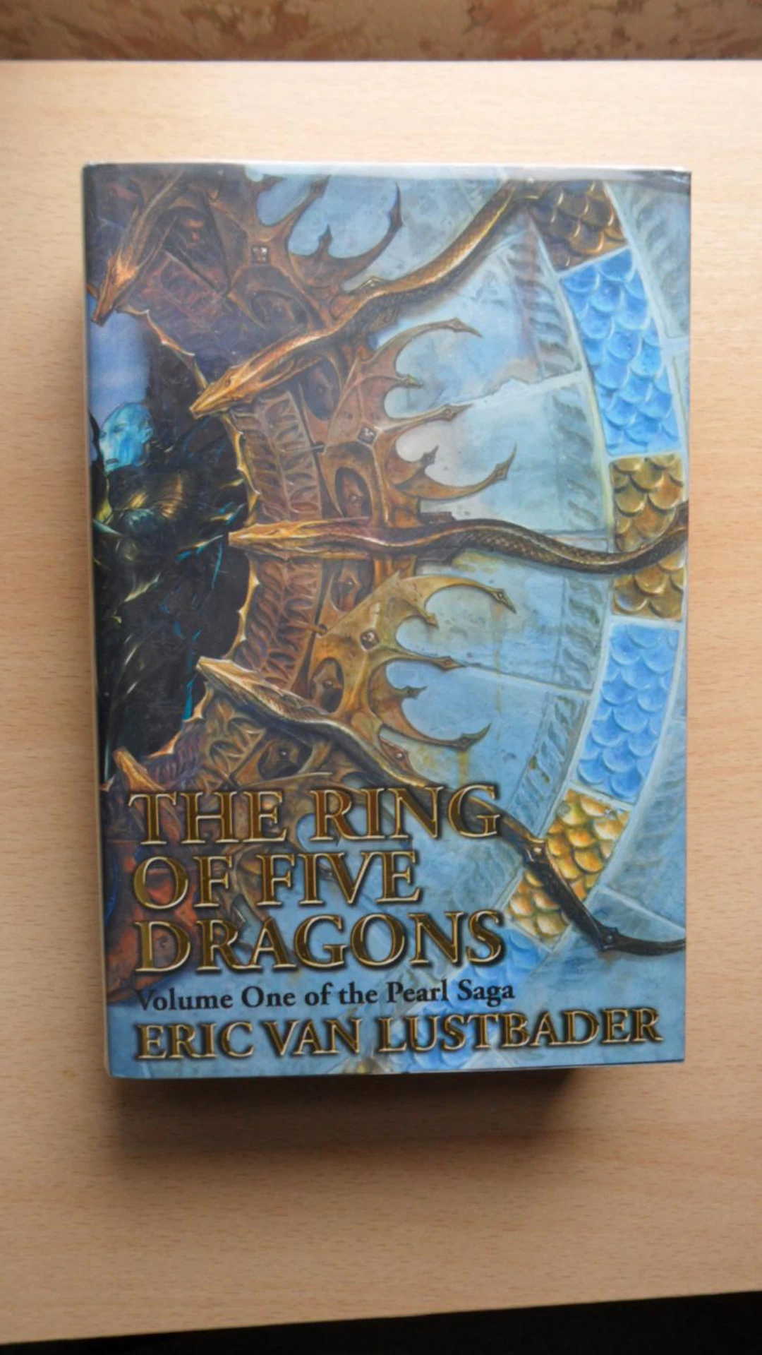 [Signed] [First Edition] THE RING OF FIVE DRAGONS: SIGNED...