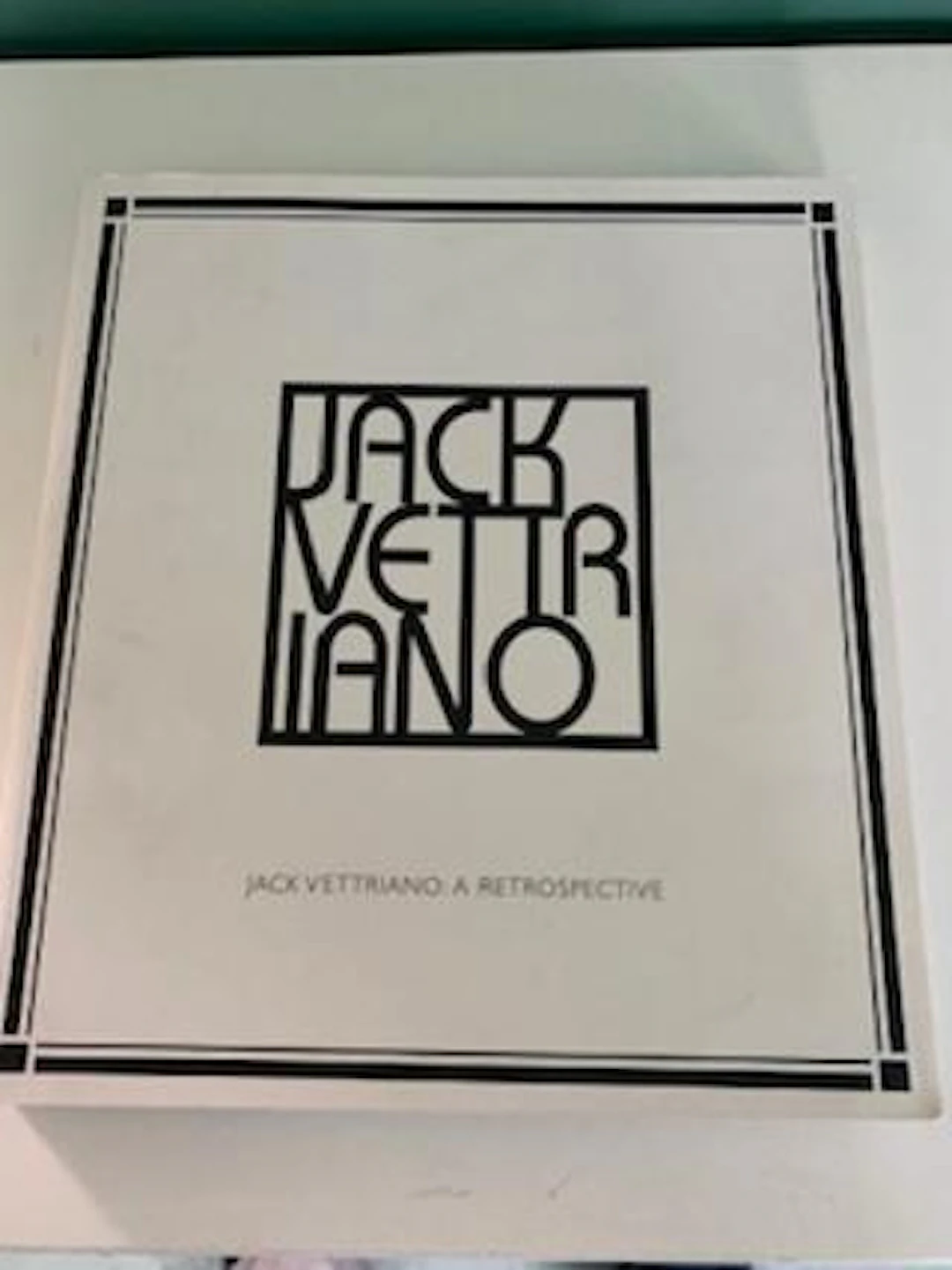 [Signed] [First Edition] Jack Vettriano : A Retrospective...