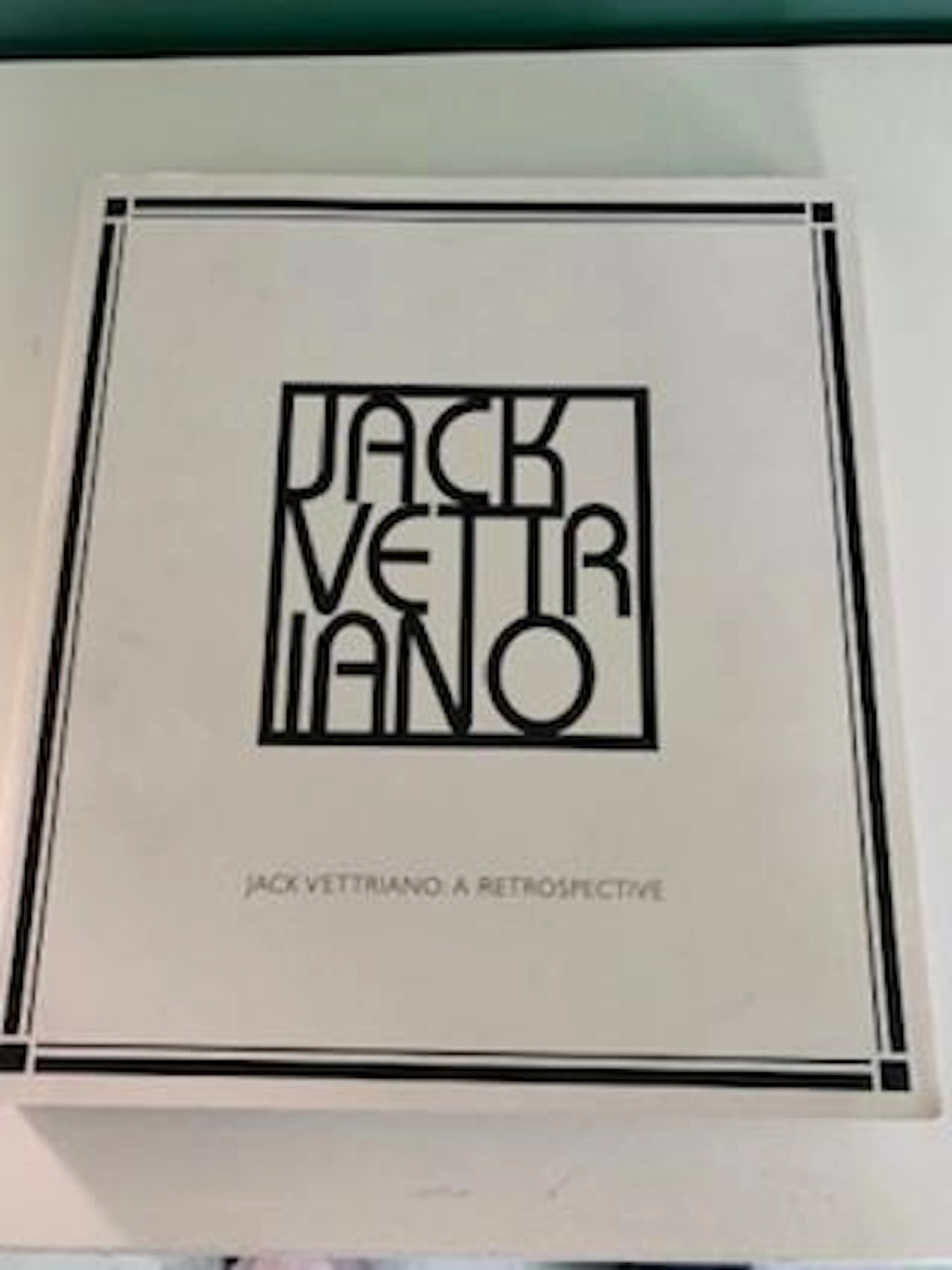 [Signed] [First Edition] Jack Vettriano : A Retrospective...