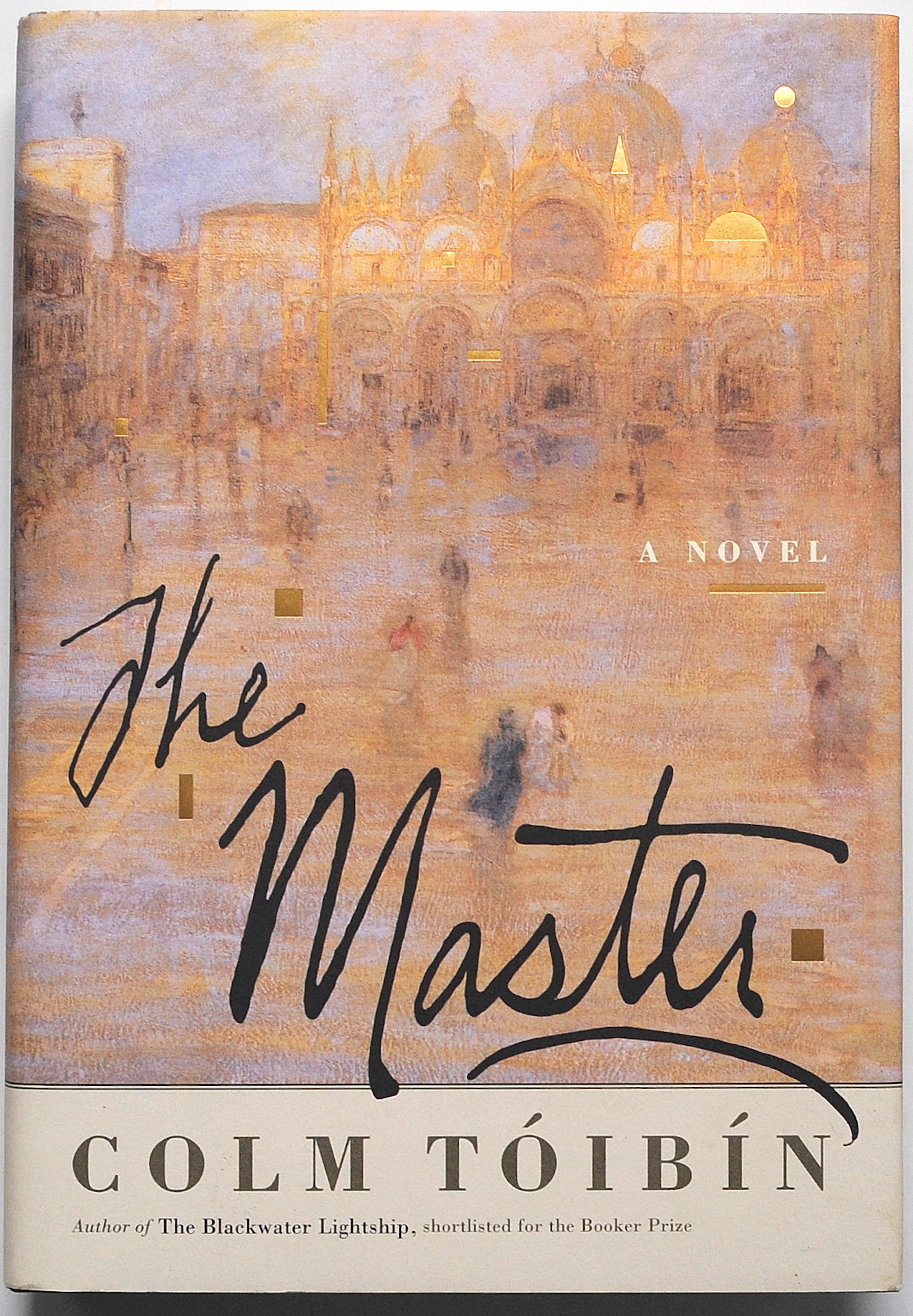 [Signed] [First Edition] The Master (1st US edition...