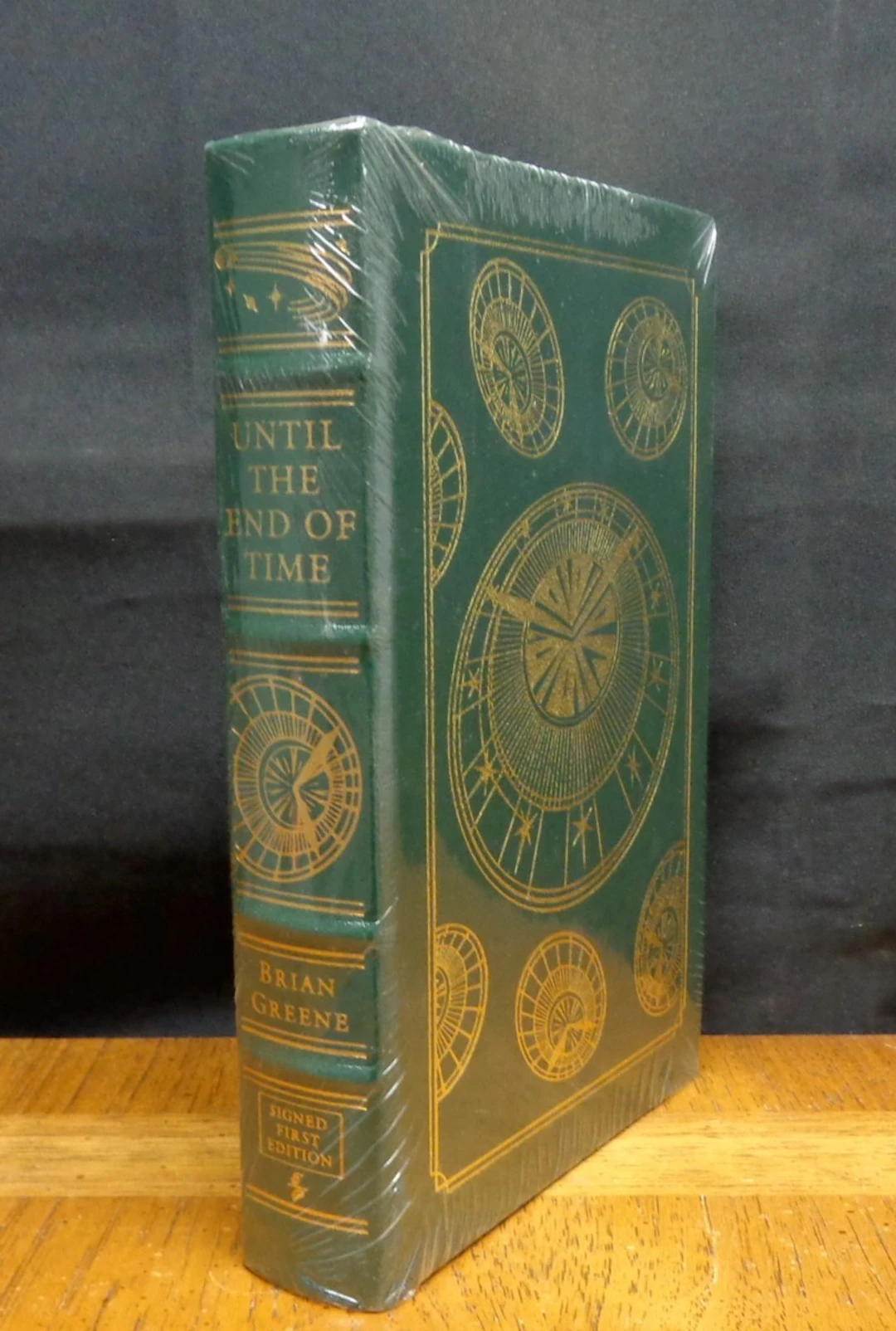 [Signed] [First Edition] UNTIL THE END OF TIME Greene, Brian [New] [Hardcover]