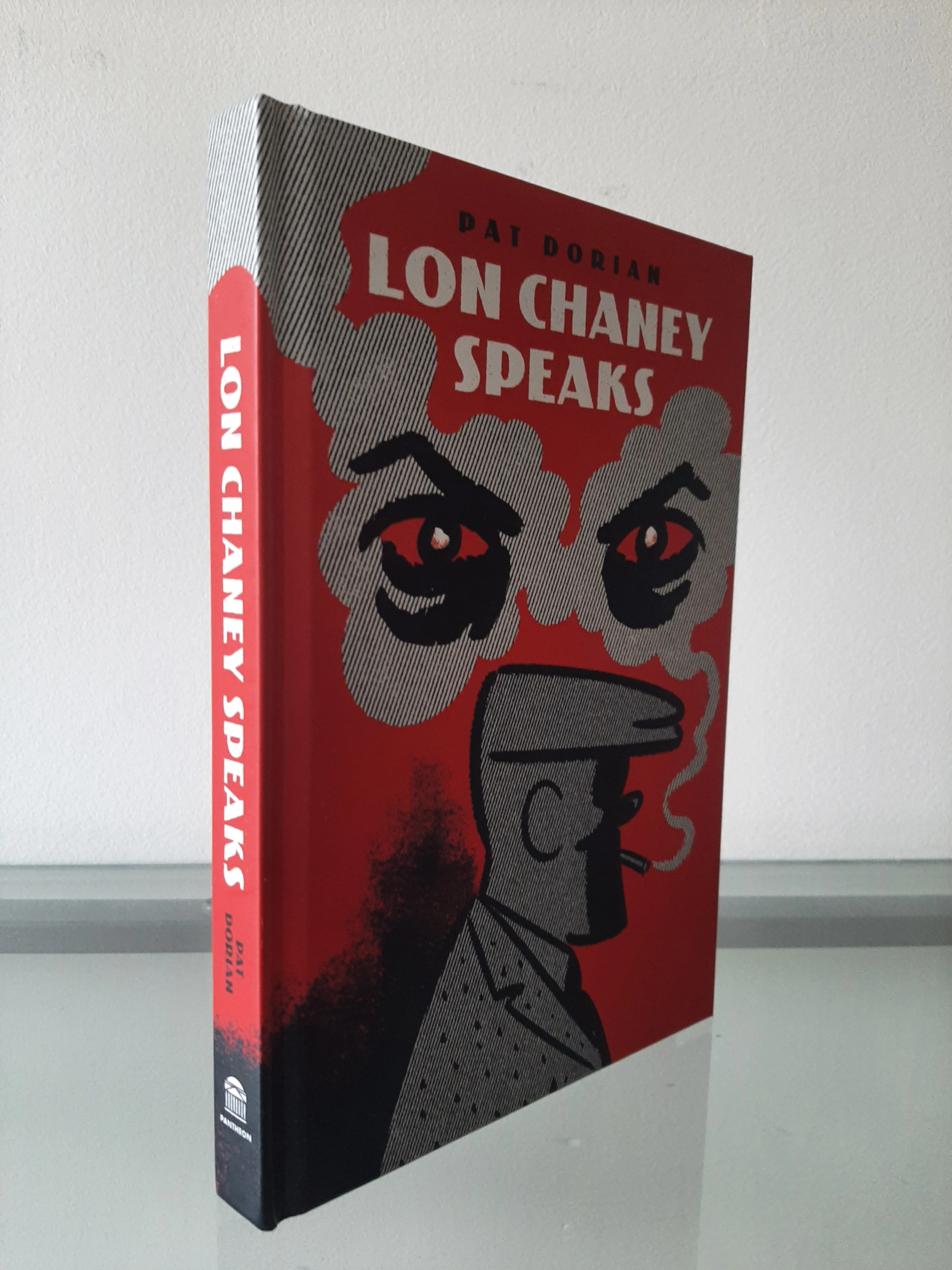 [Signed] [First Edition] Lon Chaney Speaks Pat Dorian [Used - Fine] [Hardcover]