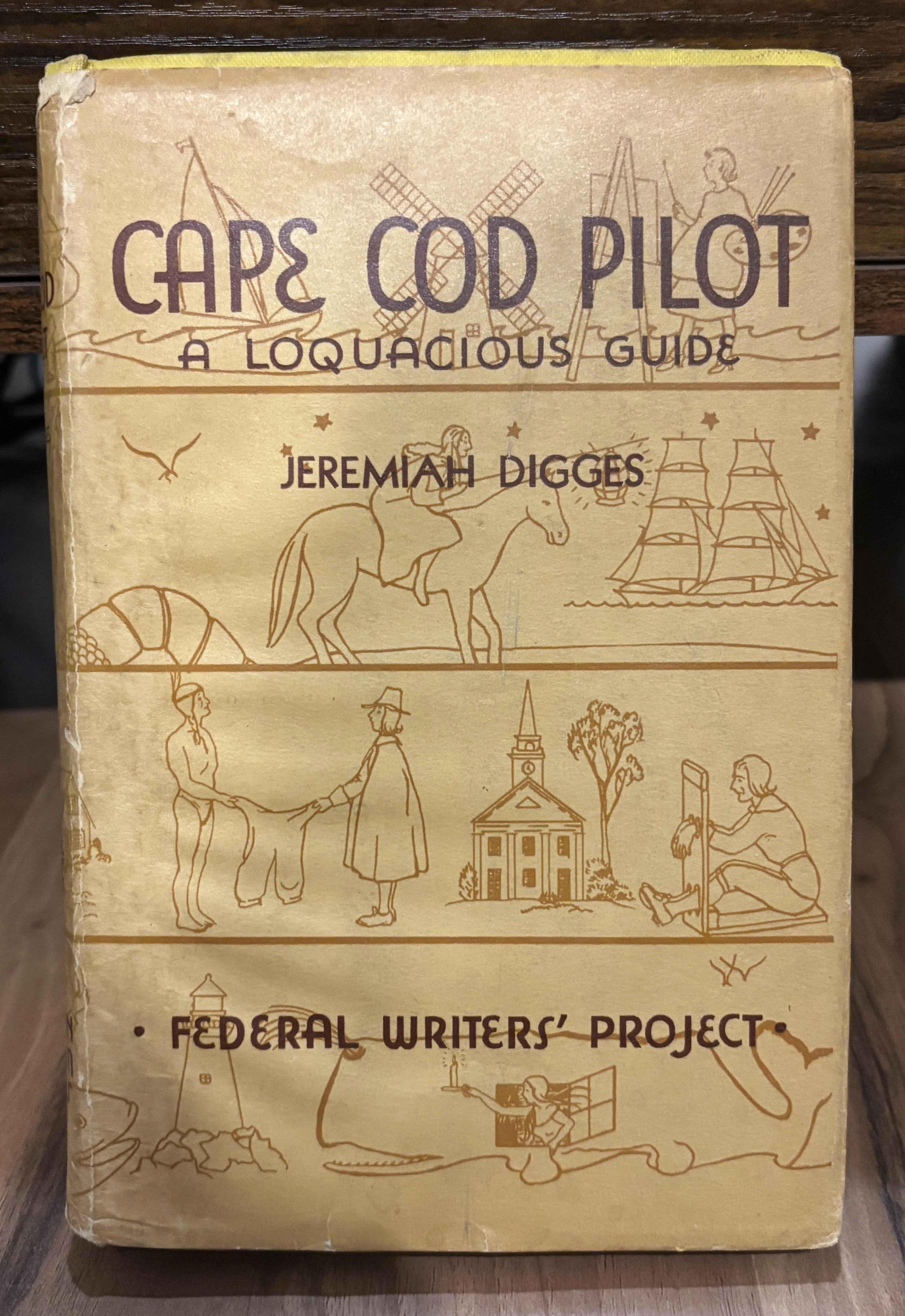 [First Edition] CAPE COD PILOT: A LOQUACIOUS GUIDE...