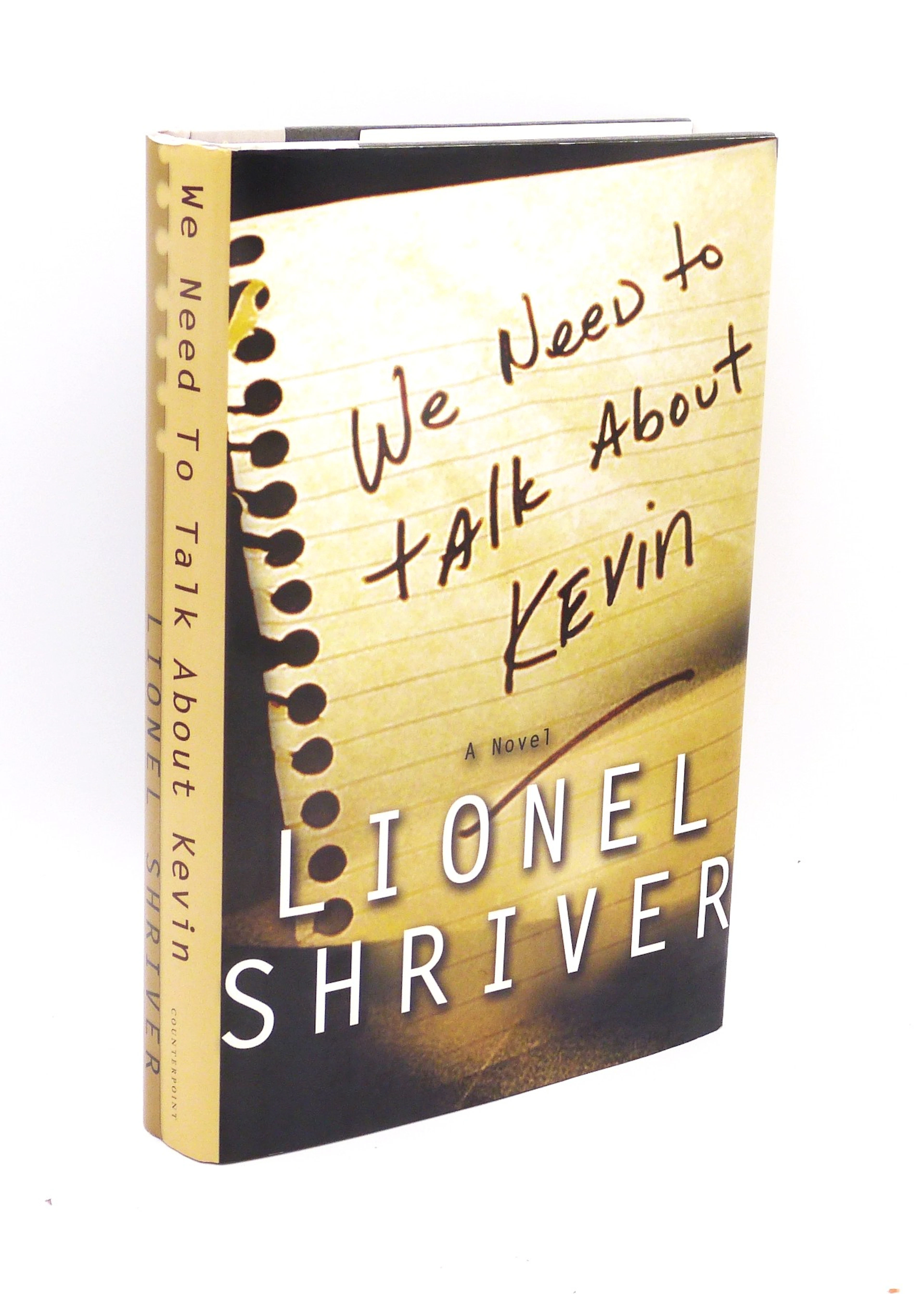 [Signed] [First Edition] WE NEED TO TALK ABOUT KEVIN SHRIVER