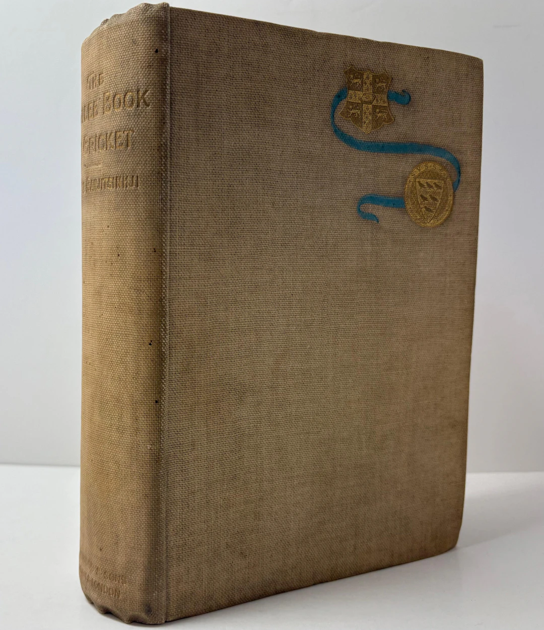 [Signed] [First Edition] The Jubilee Book of Cricket Ranjitsinjhi