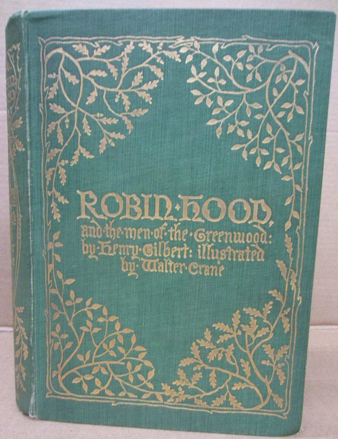 [First Edition] Robin Hood and the Men of Greenwood Henry...