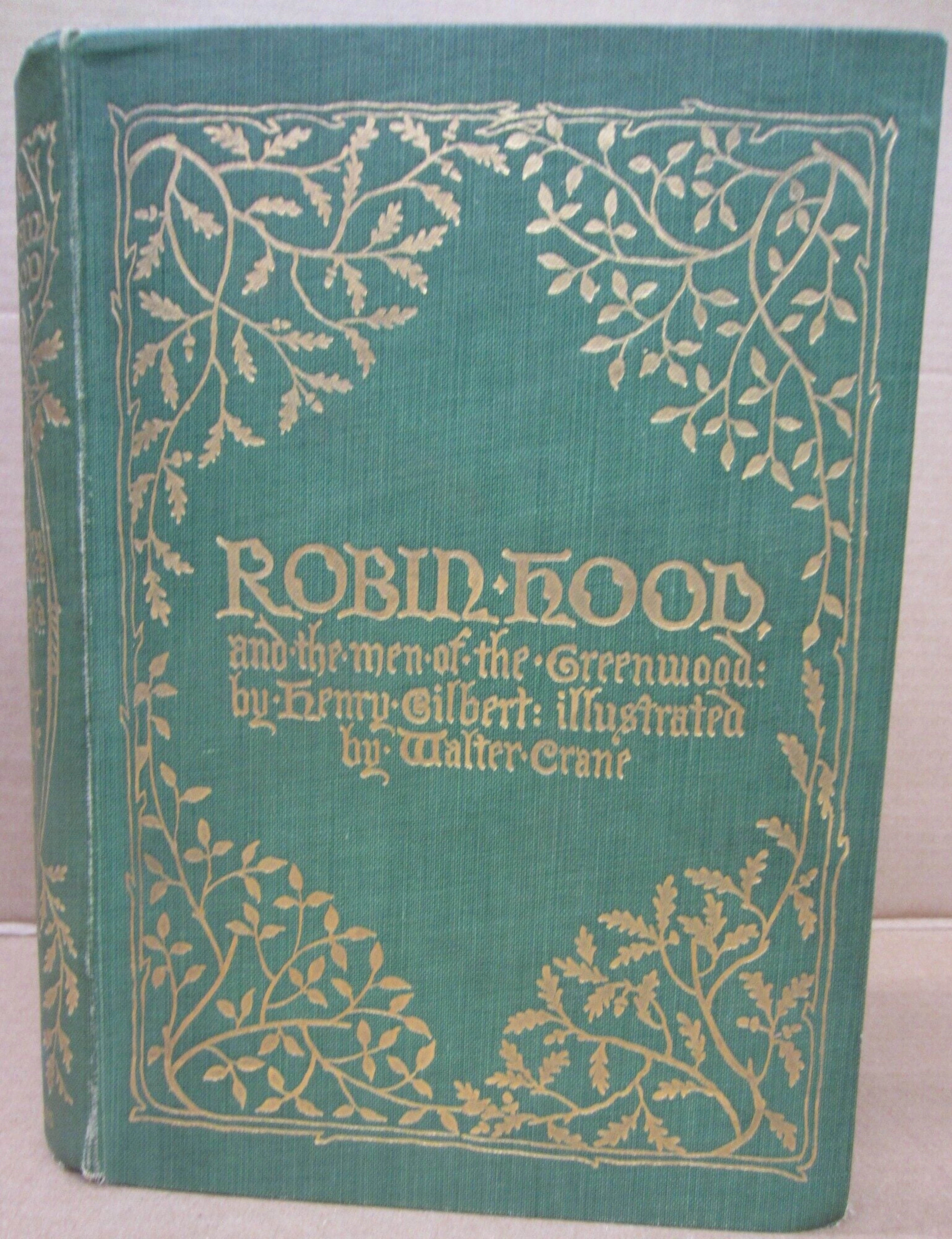[First Edition] Robin Hood and the Men of Greenwood Henry...