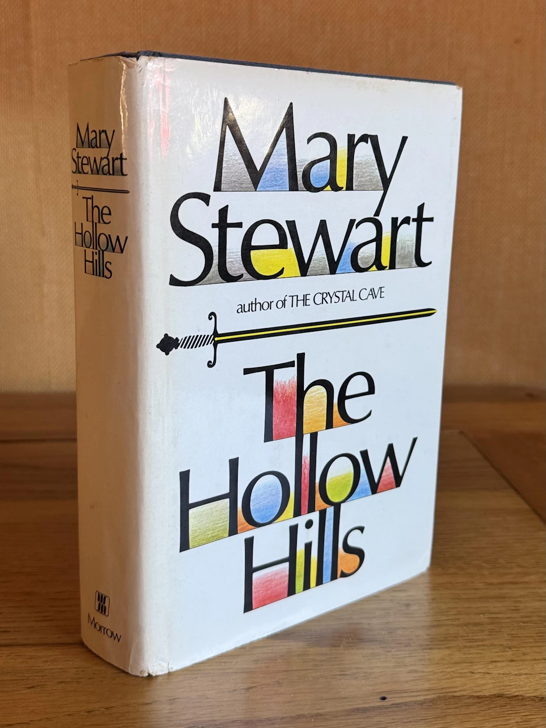 [Signed] [First Edition] The Hollow Hills Stewart
