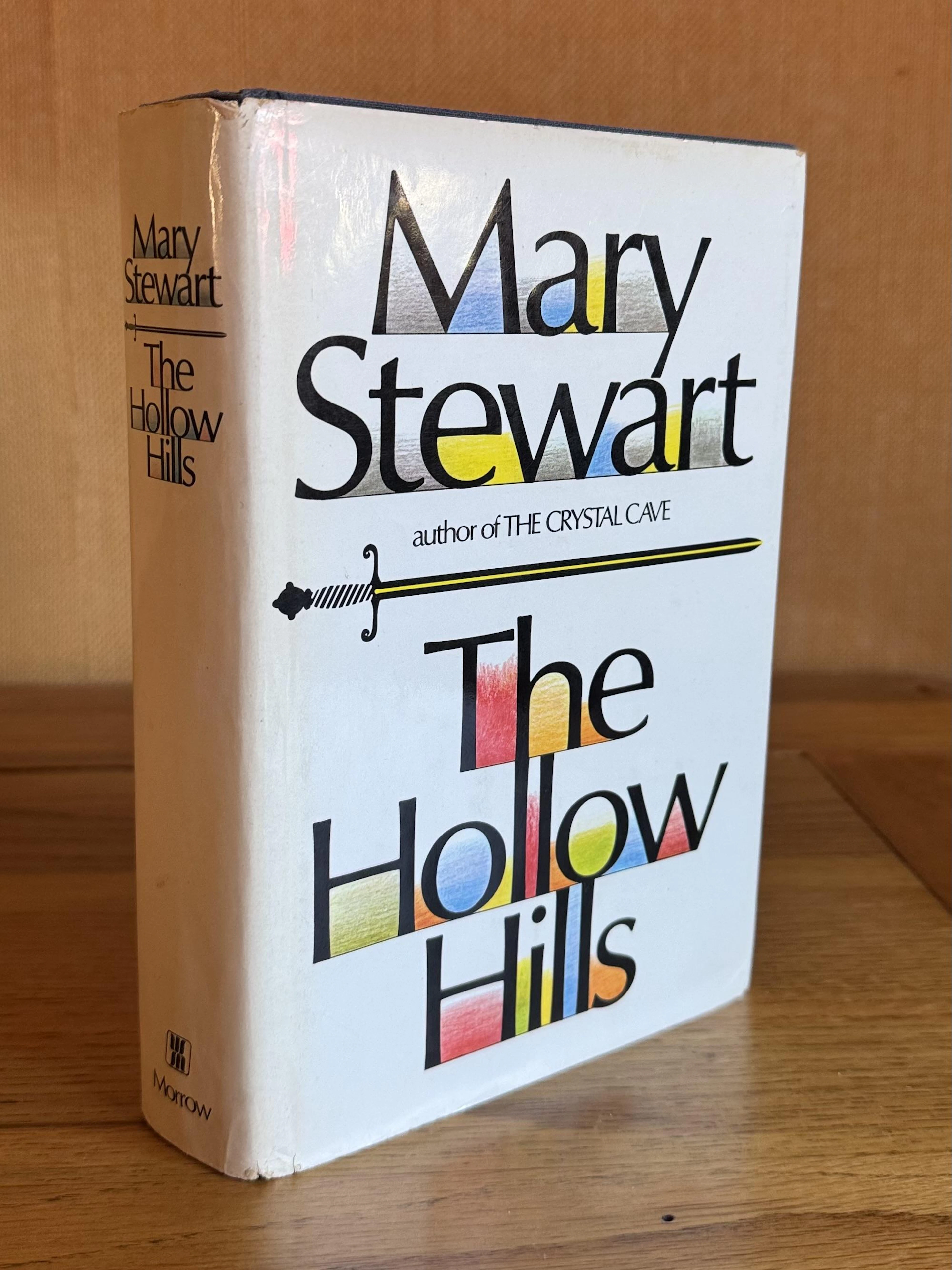 [Signed] [First Edition] The Hollow Hills Stewart