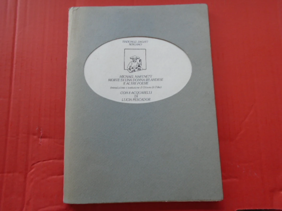 [Signed] [First Edition] Death of an Irishwoman (Morte Di...