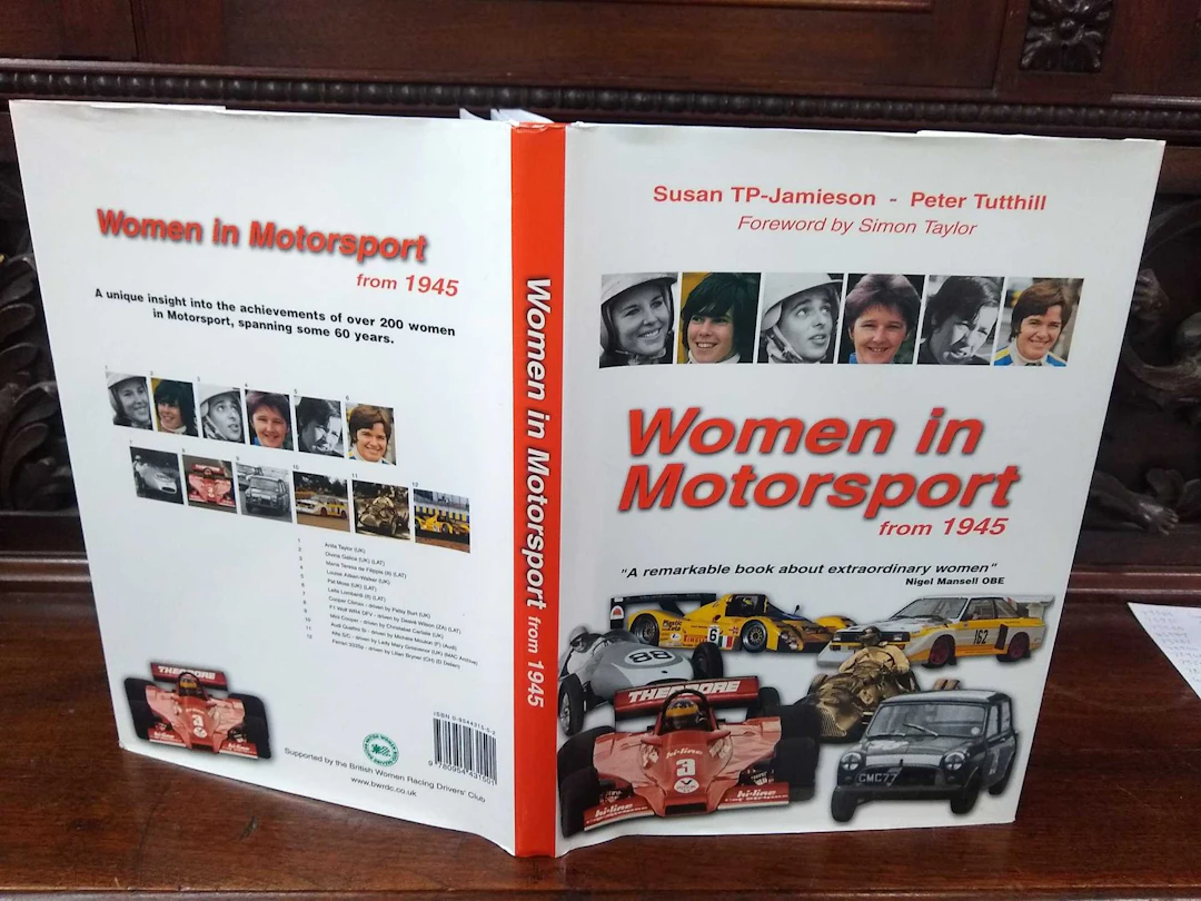 [Signed] [First Edition] Women in Motorsport from 1945...