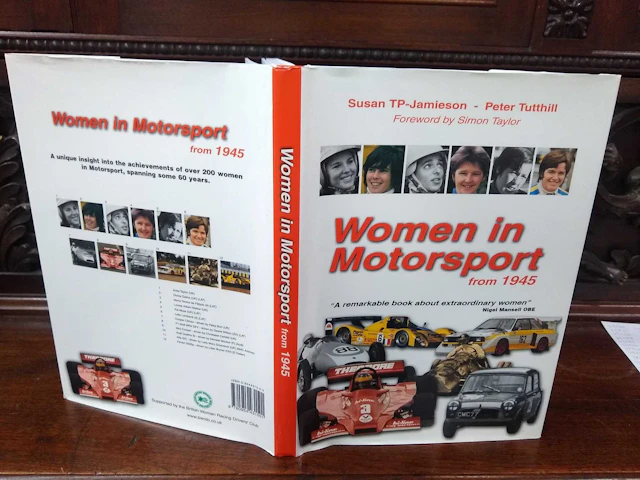 [Signed] [First Edition] Women in Motorsport from 1945...