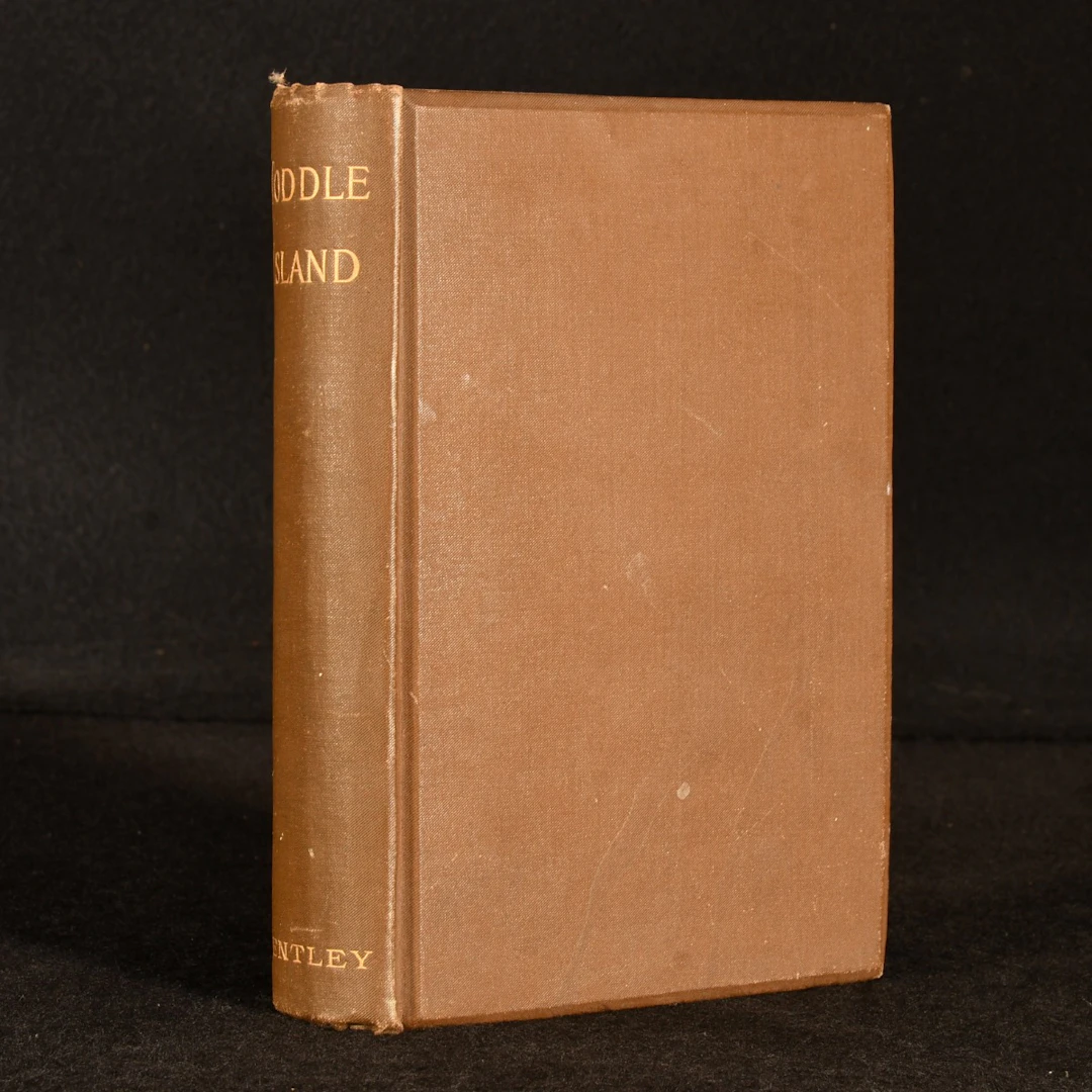 [Signed] [First Edition] Toddle Island Being The Diary of...