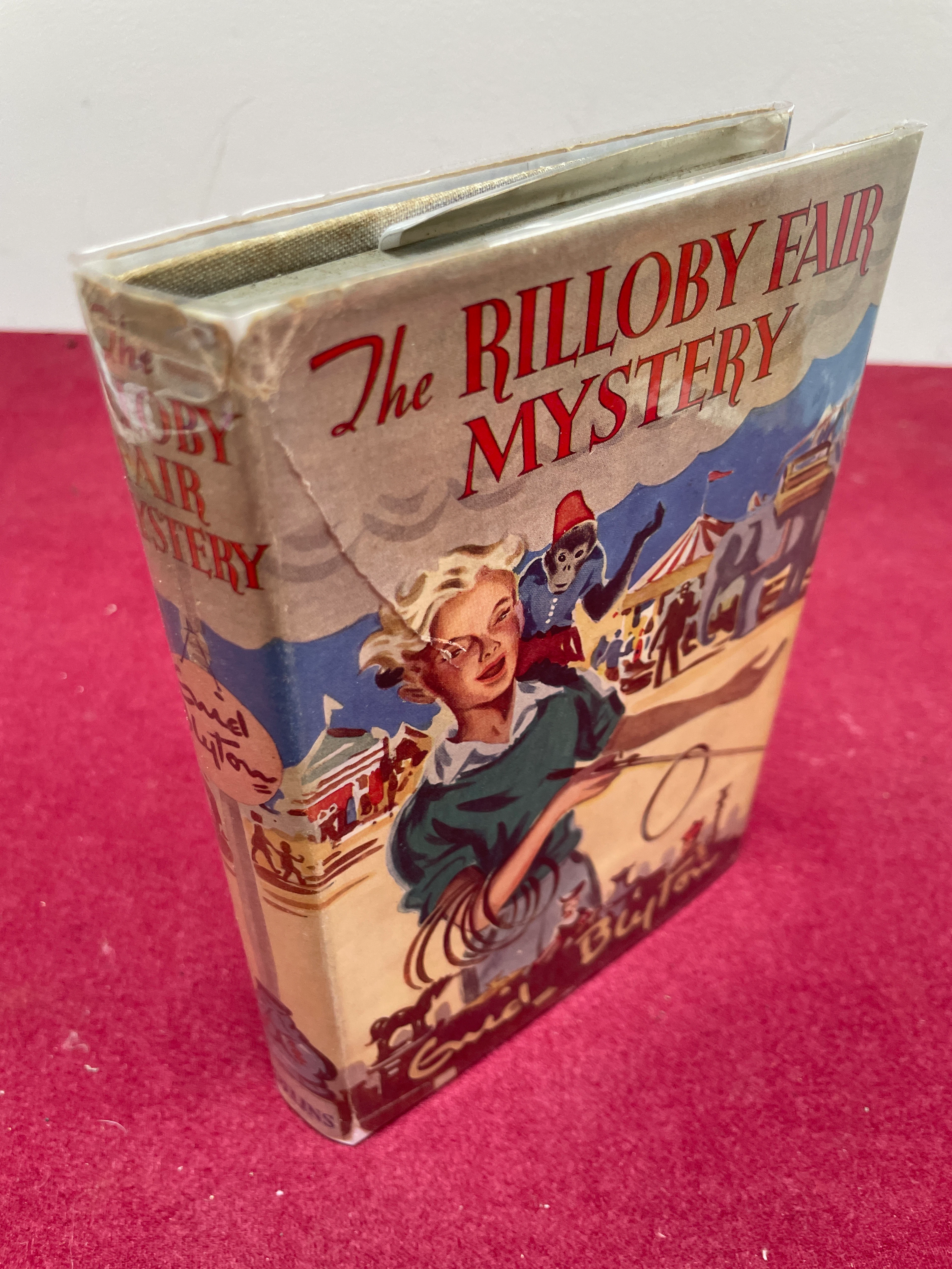 [First Edition] The Billoby Fair Mystery Enid Blyton...