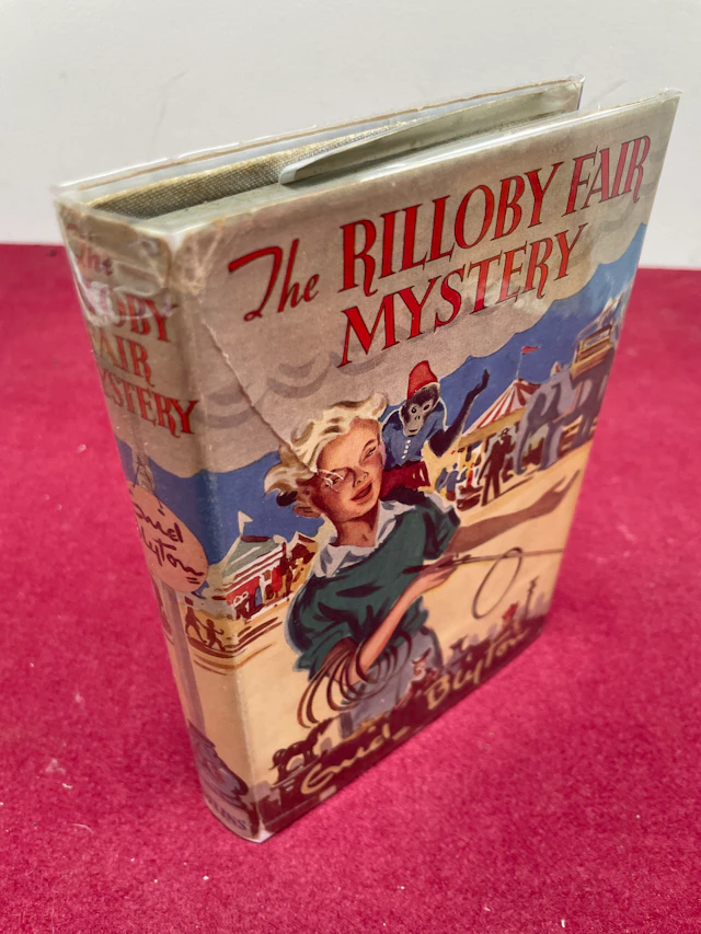[First Edition] The Billoby Fair Mystery Enid Blyton...