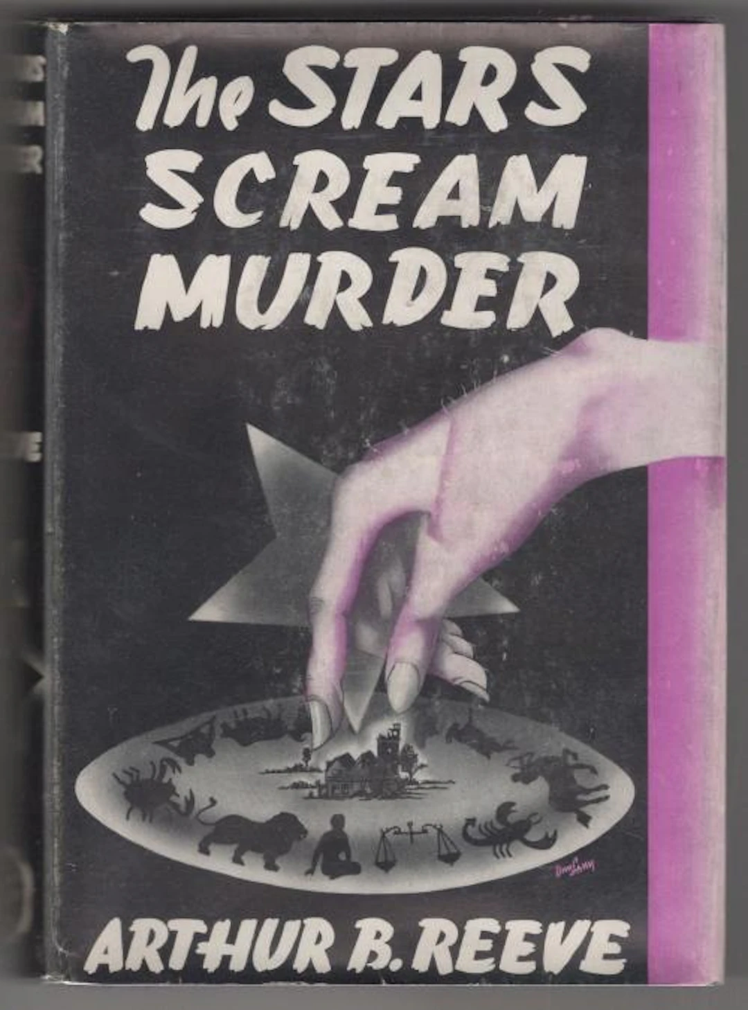 [Signed] [First Edition] The Stars Scream Murder by Arthur B