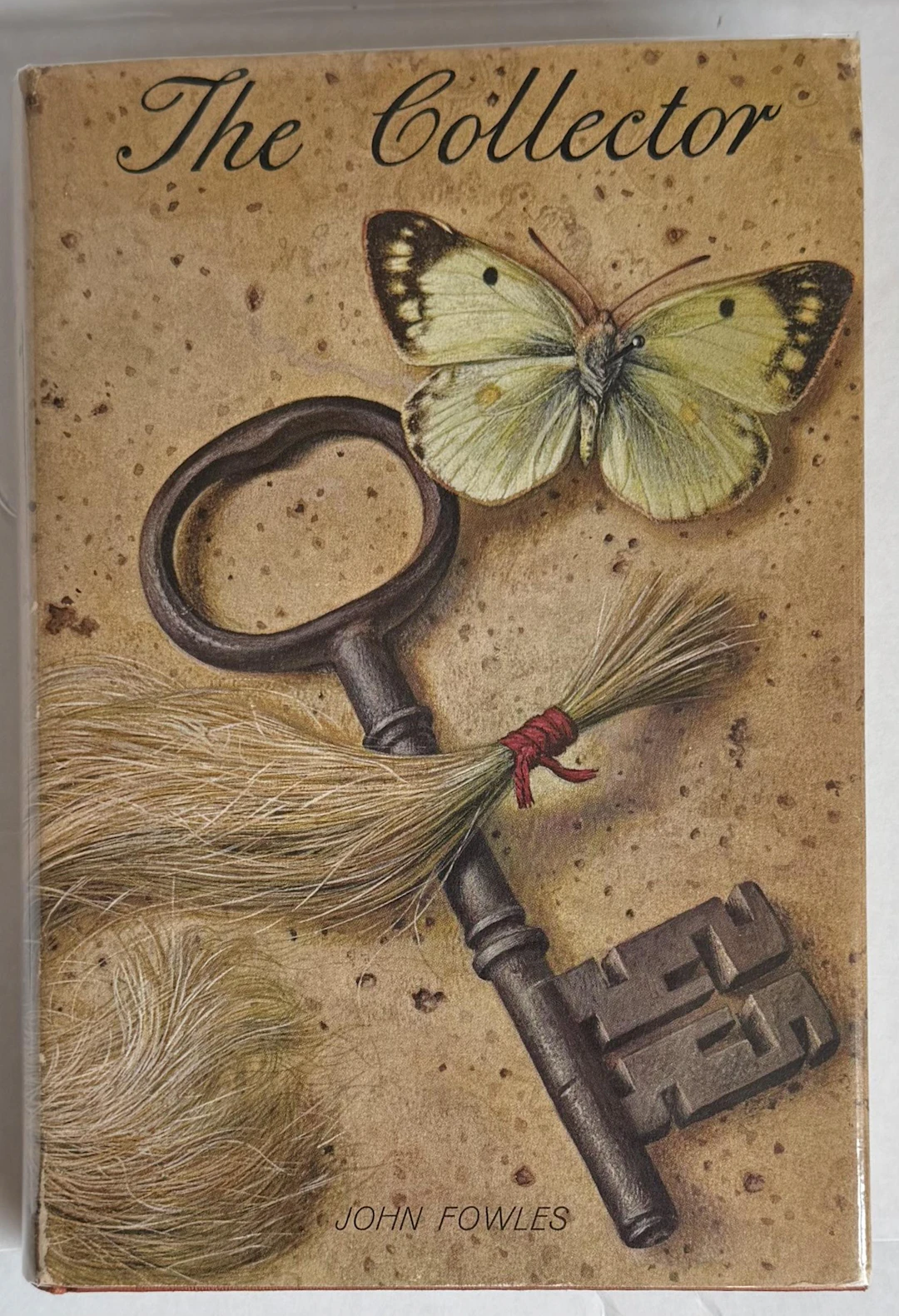 [First Edition] The Collector John Fowles [Used - Fine] [Hardcover]
