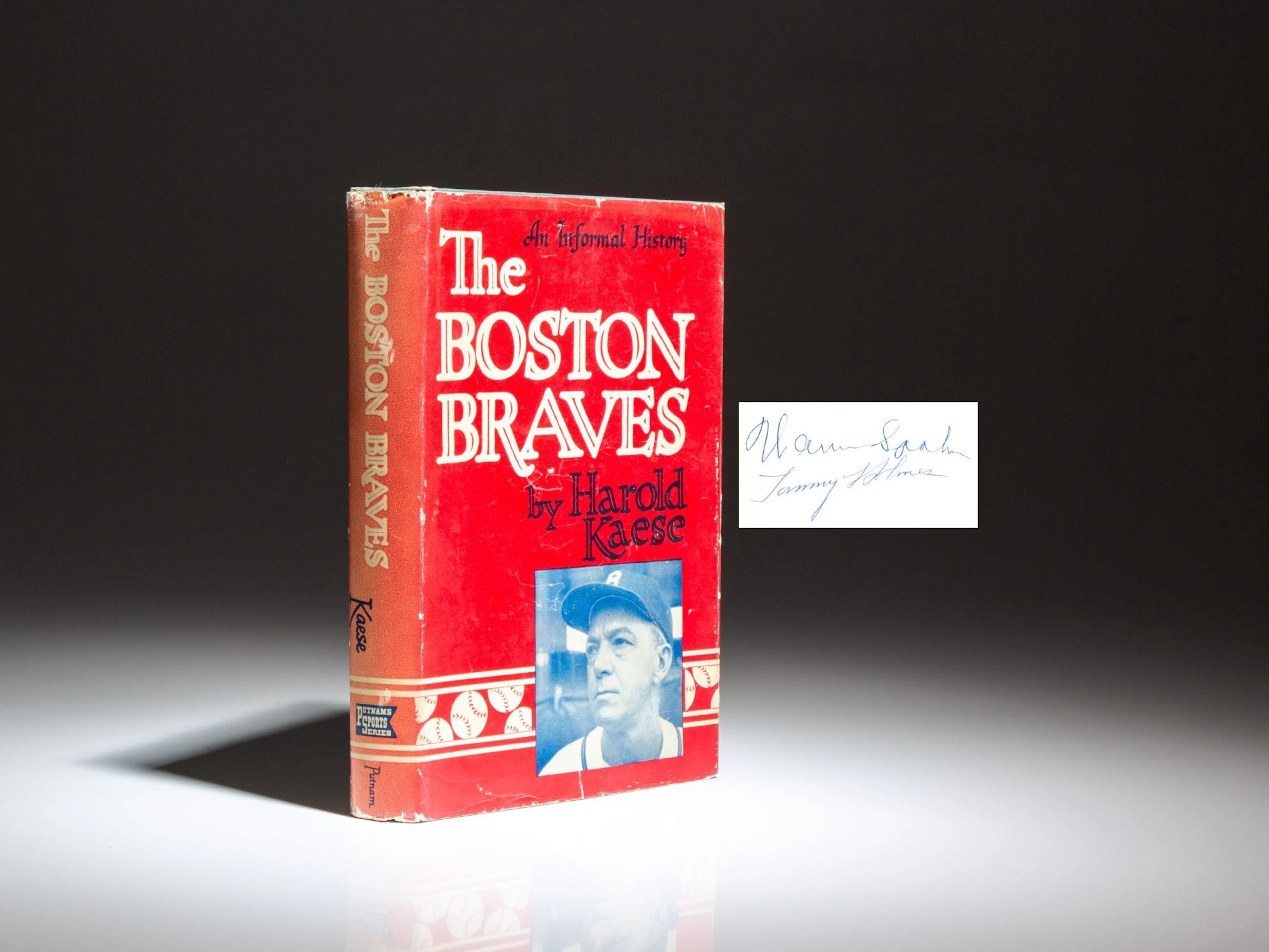 [Signed] [First Edition] The Boston Braves Kaese