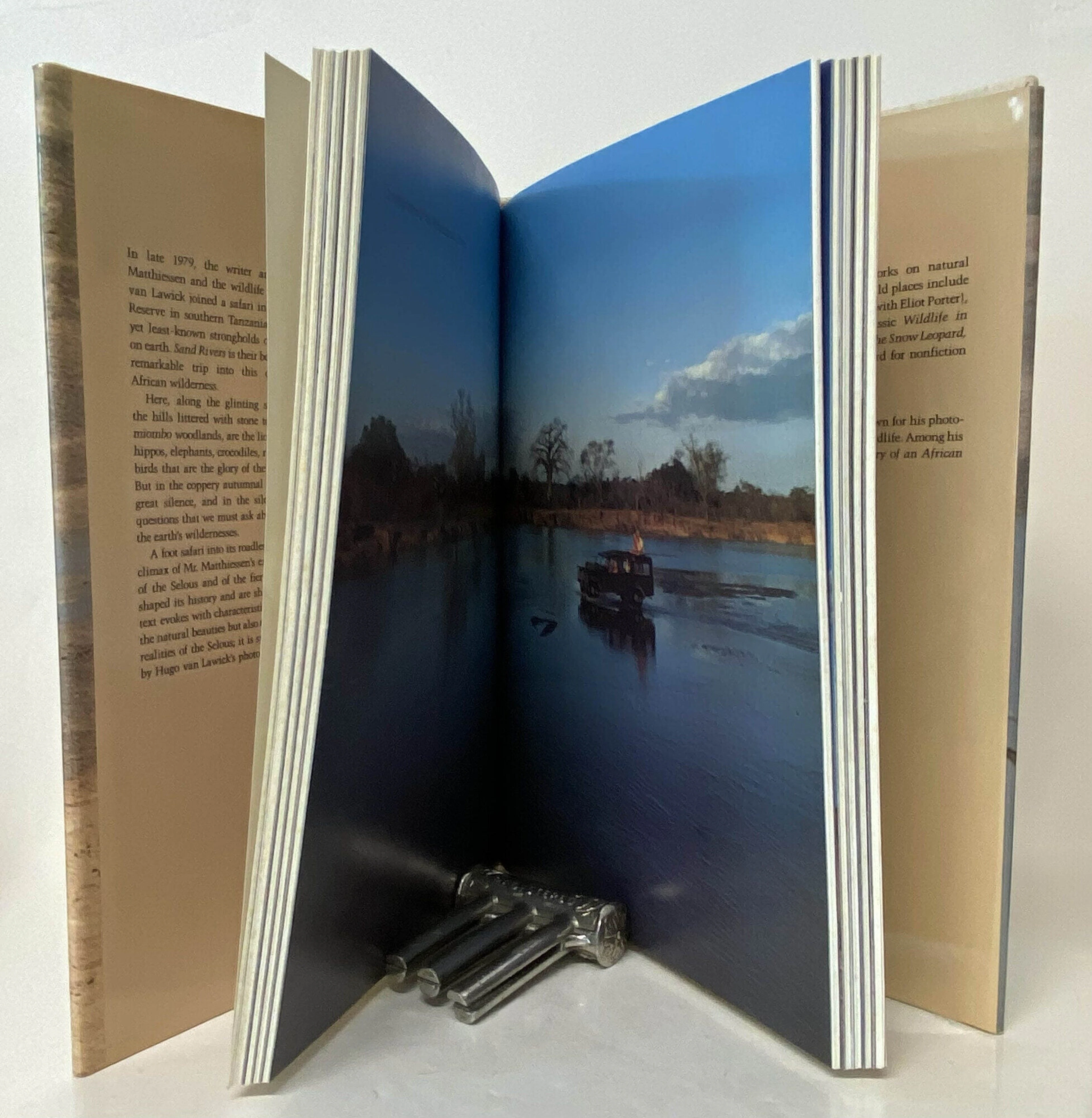 [Signed] [First Edition] SAND RIVERS