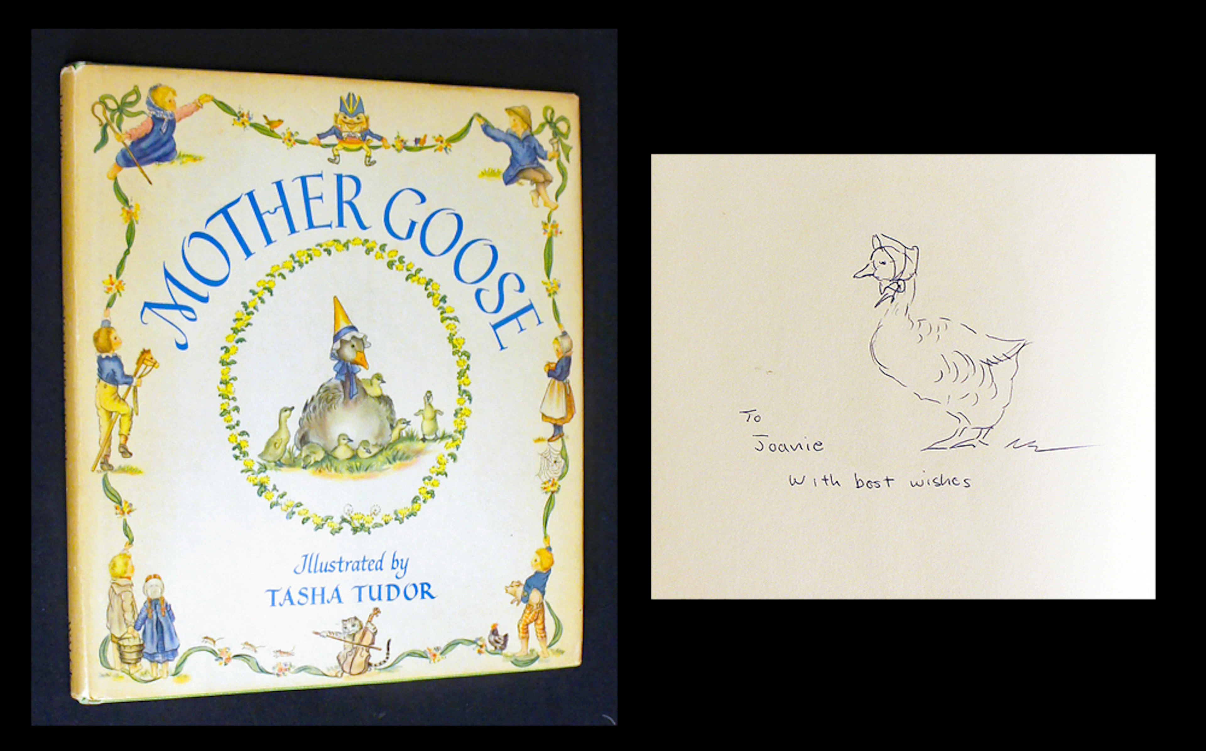[Signed] [First Edition] Mother Goose