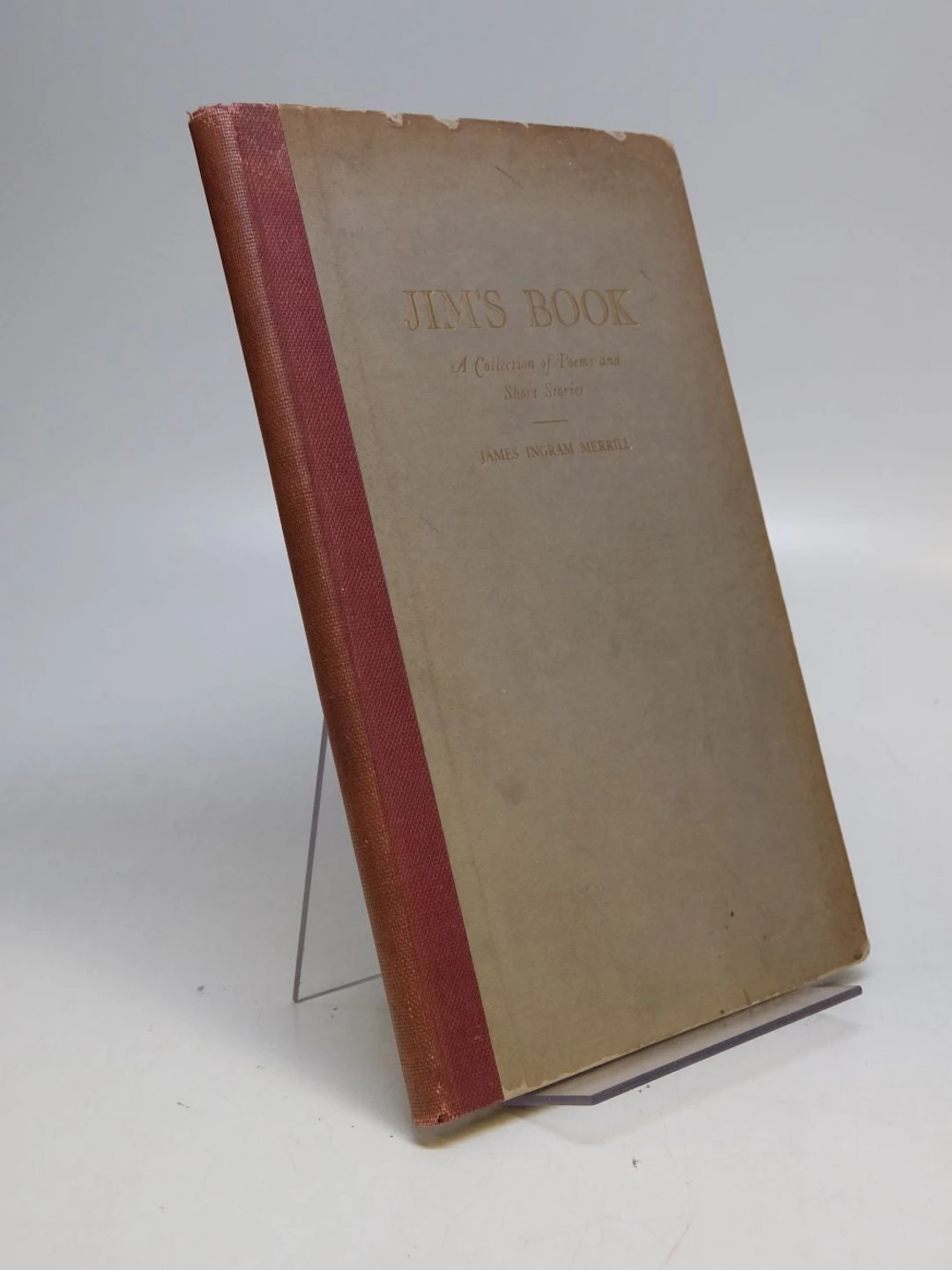 [Signed] [First Edition] Jim's Book: A Collection of...