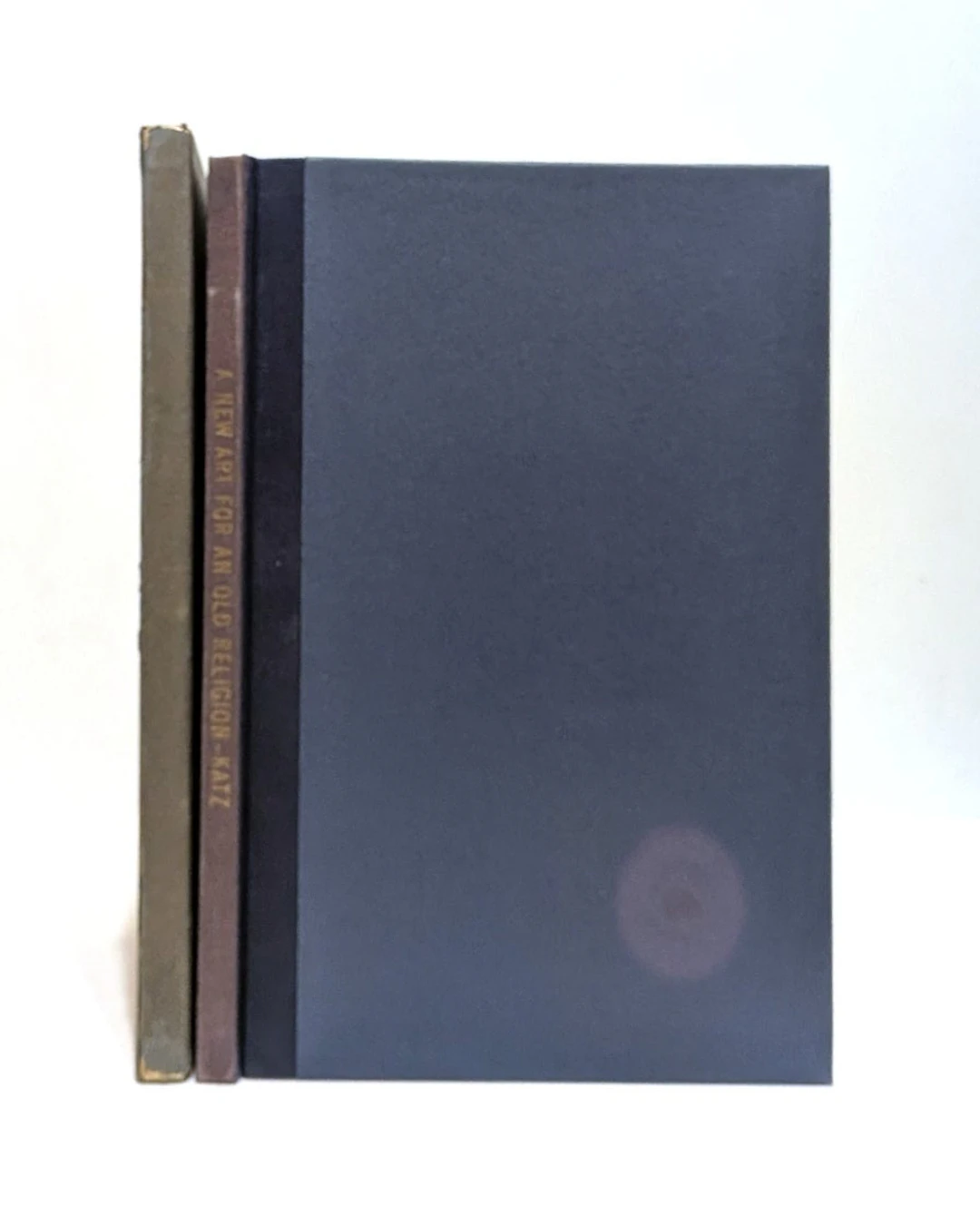 [Signed] [First Edition] A New Art for an Old Religion Katz