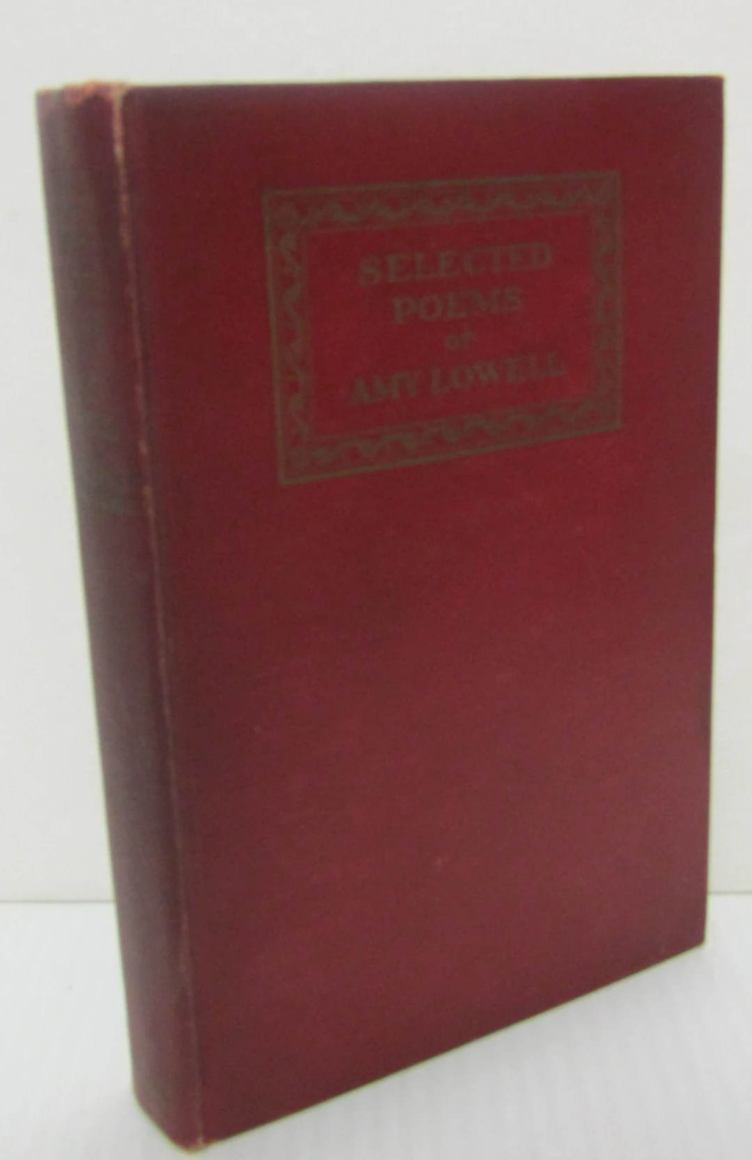 [First Edition] Selected Poems of Amy Lowell Lowell