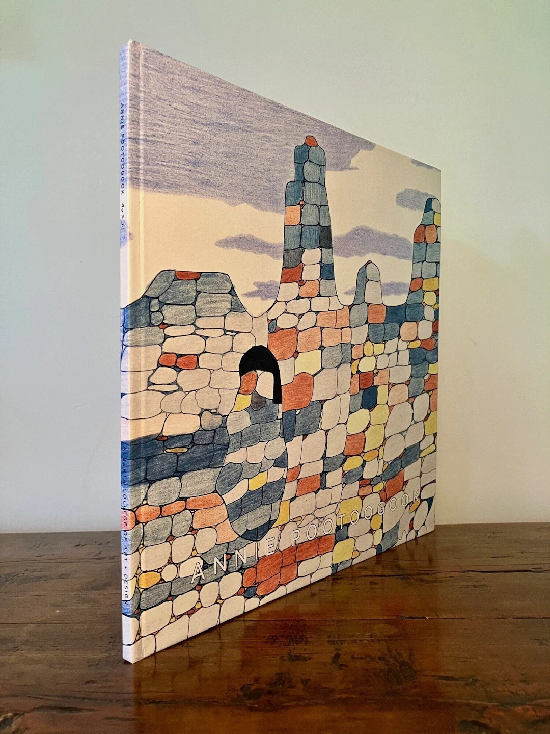 [Signed] [First Edition] Annie Pootoogook - WITH Signed Print CAMPBELL