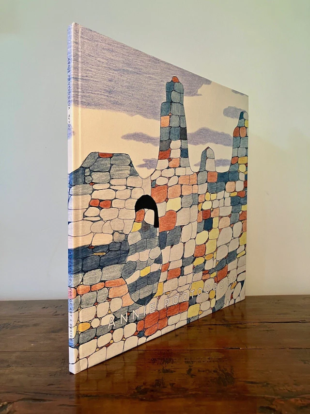 [Signed] [First Edition] Annie Pootoogook - WITH Signed Print CAMPBELL