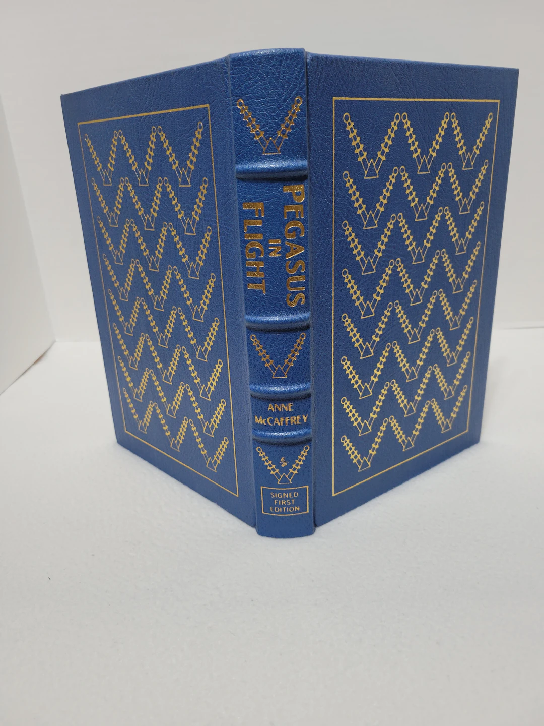 [Signed] [First Edition] Pegasus in Flight McCaffrey
