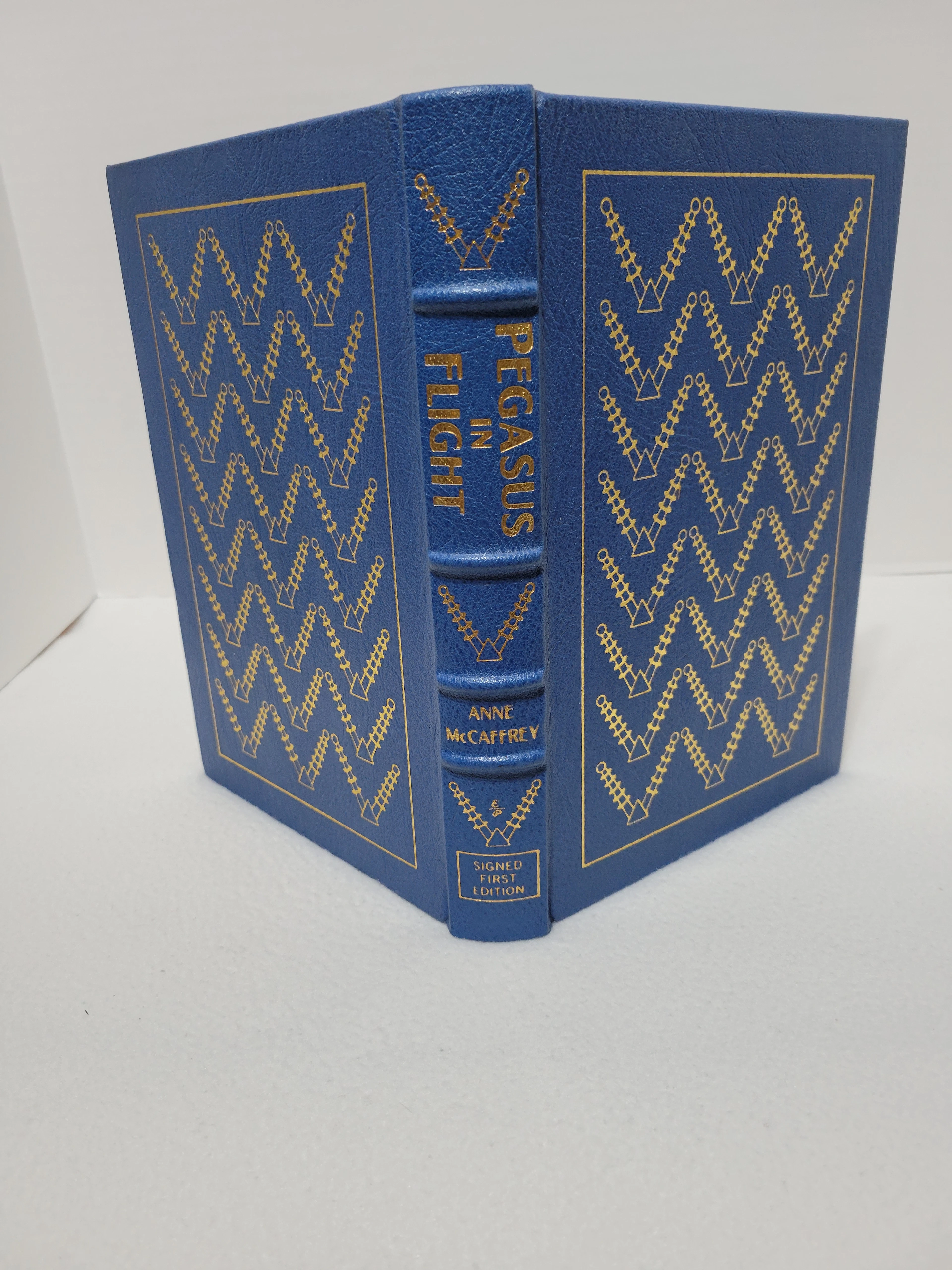 [Signed] [First Edition] Pegasus in Flight McCaffrey