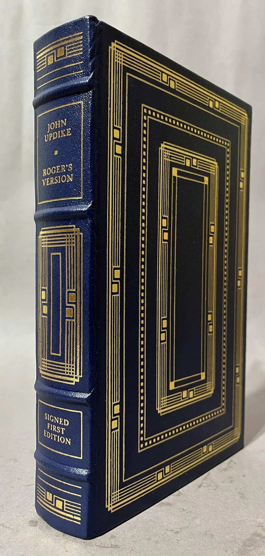[Signed] [First Edition] Roger's Version [Signed First Edition] Updike
