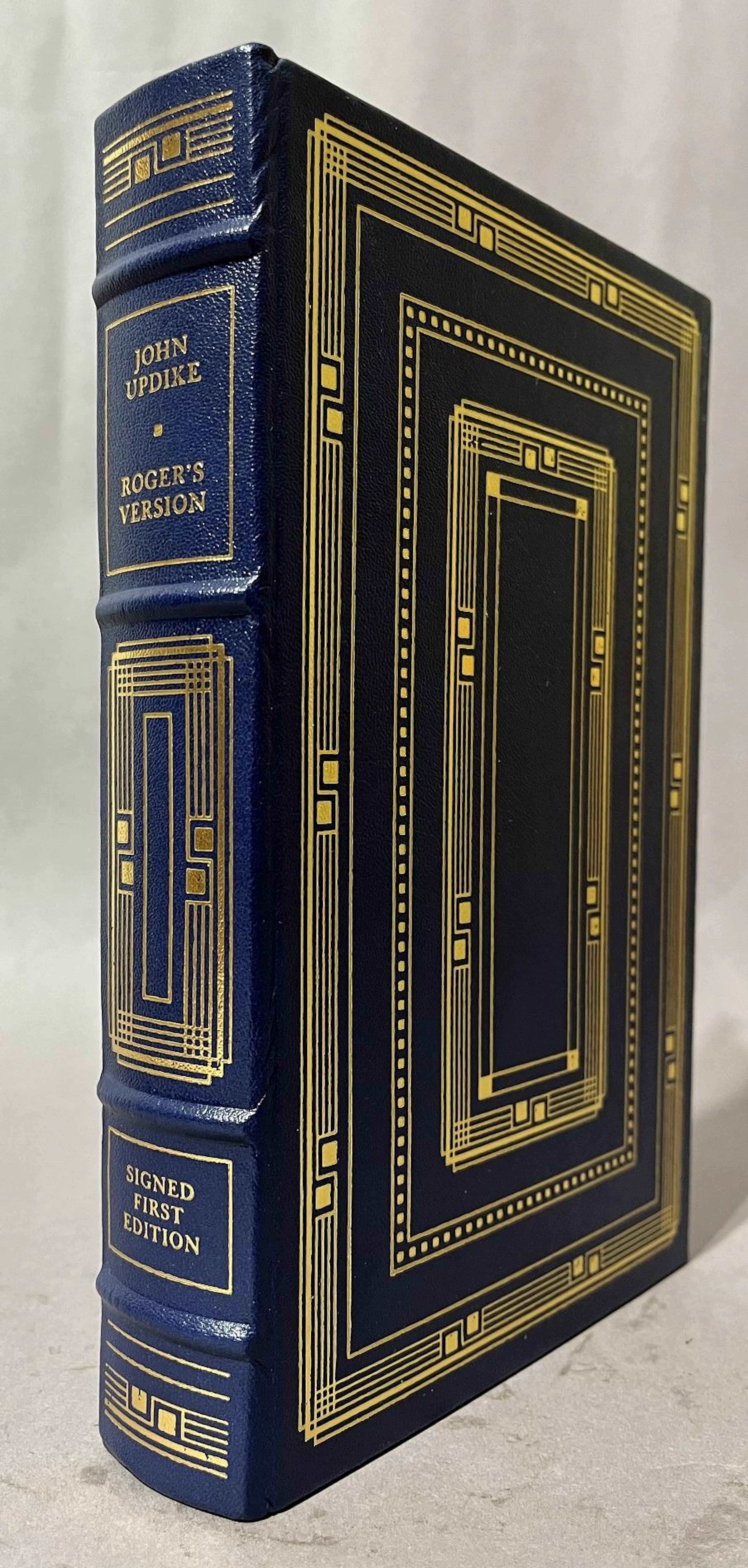 [Signed] [First Edition] Roger's Version [Signed First Edition] Updike