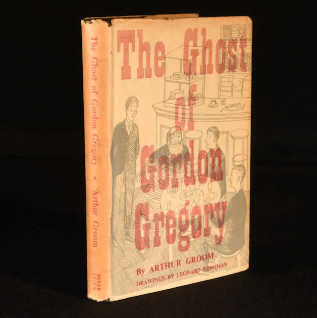 [Signed] [First Edition] The Ghost of Gordon Gregory...