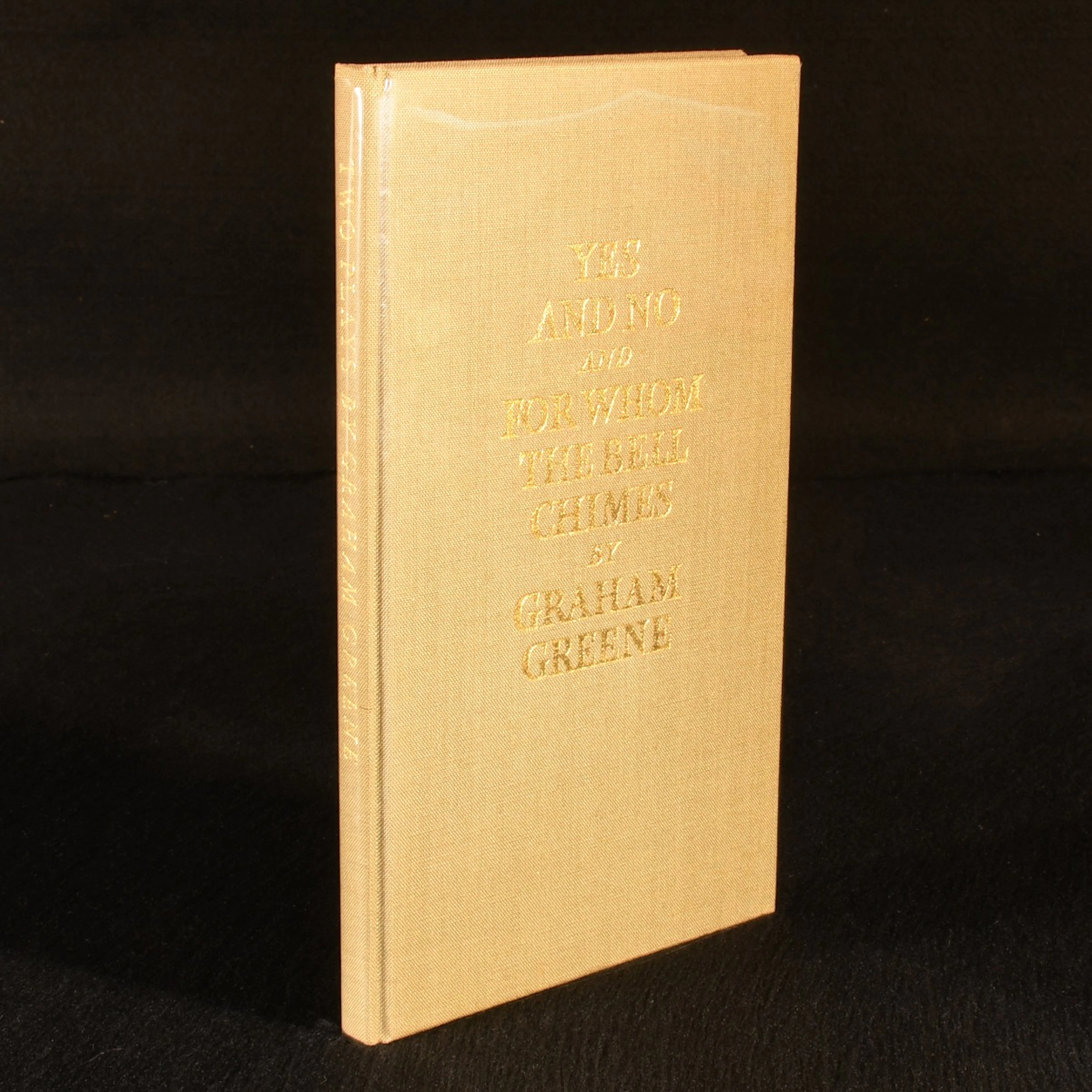 [Signed] [First Edition] Yes and No and For Whom the Bell...