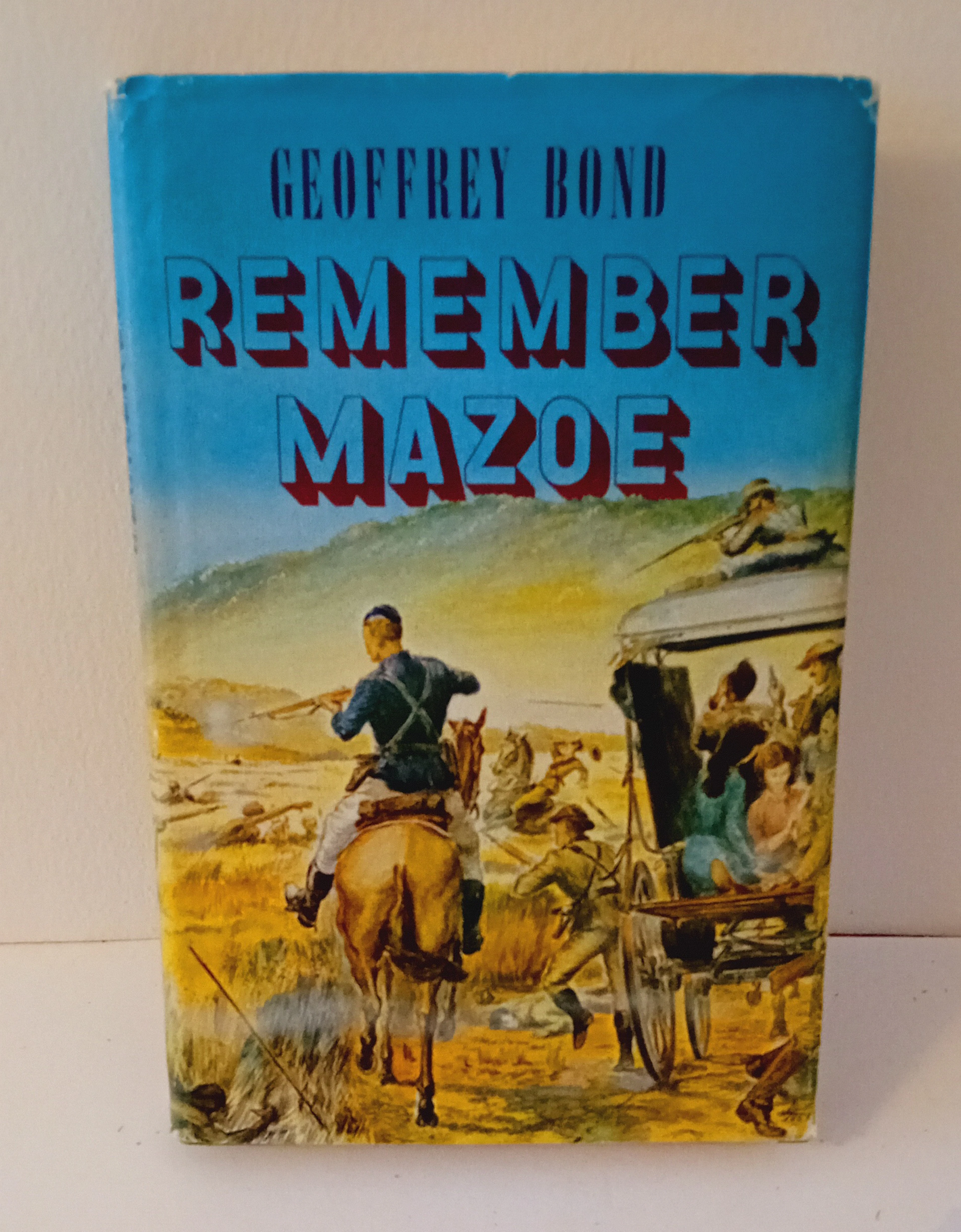 [Signed] [First Edition] Remember Mazoe Bond
